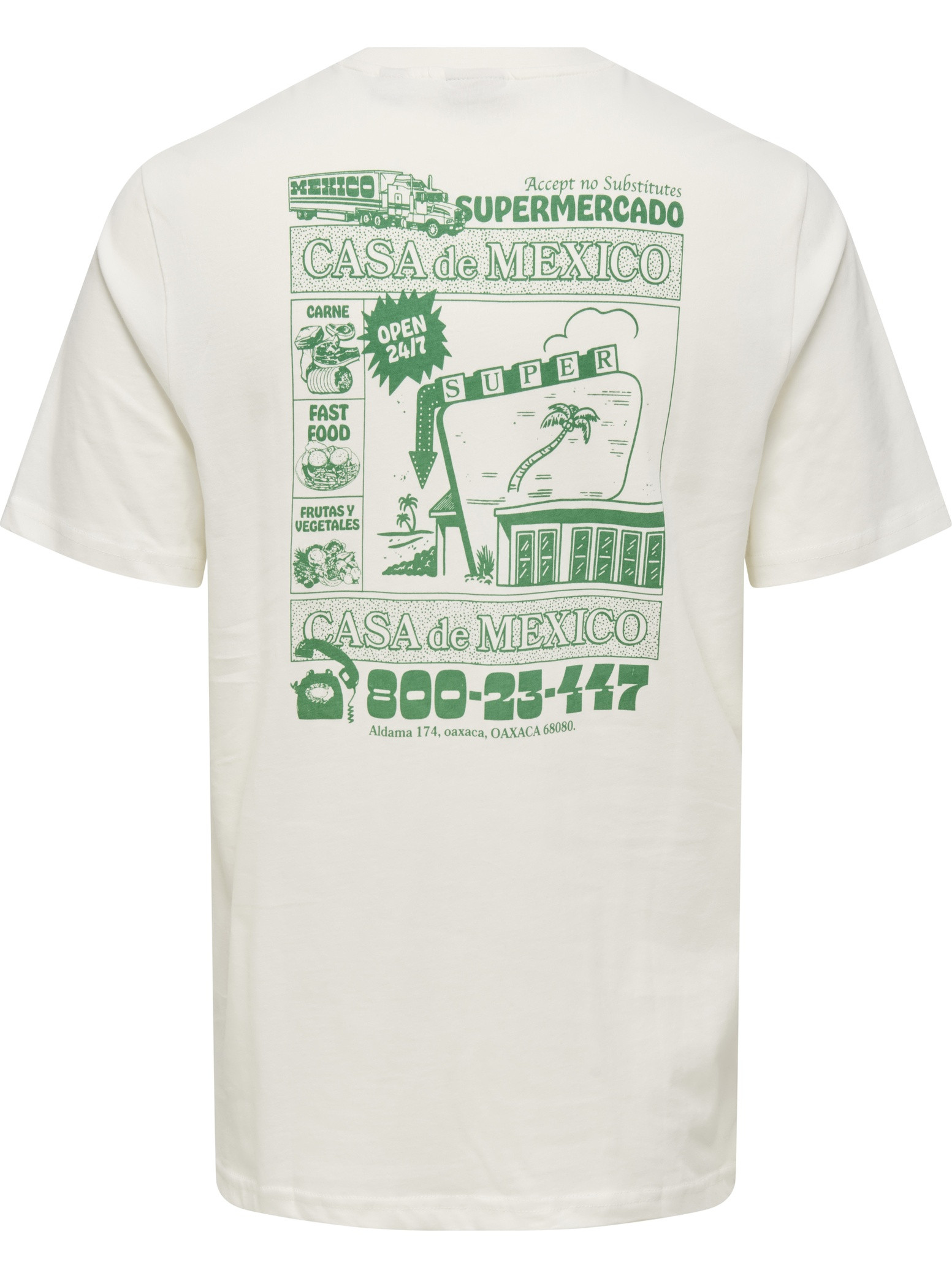 ONLY & SONS T-shirt Manuel 22035268 Ecru