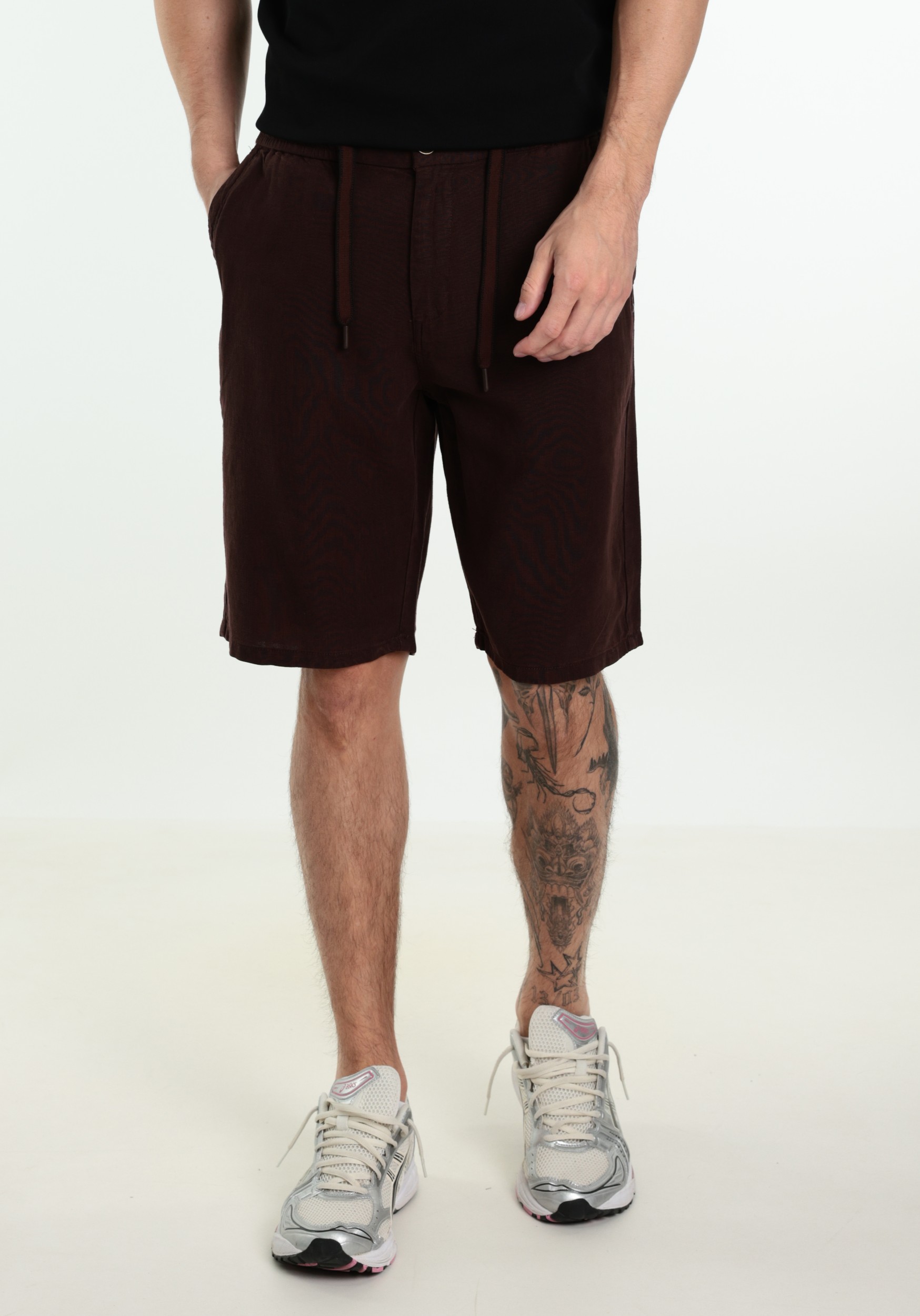 No Excess Short 328190423 Donker bruin