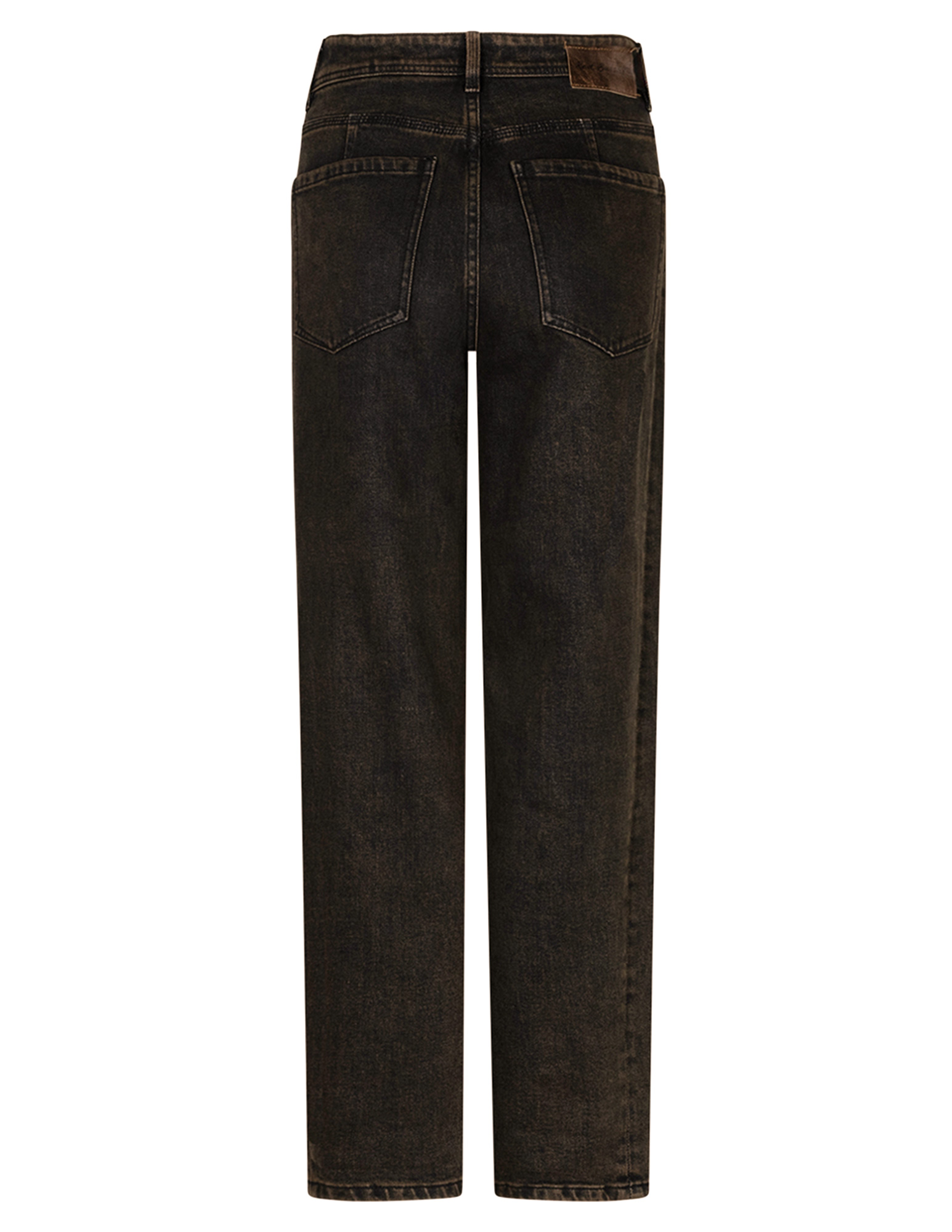 Red Button Jeans Caitlina SRB5031 Donker bruin