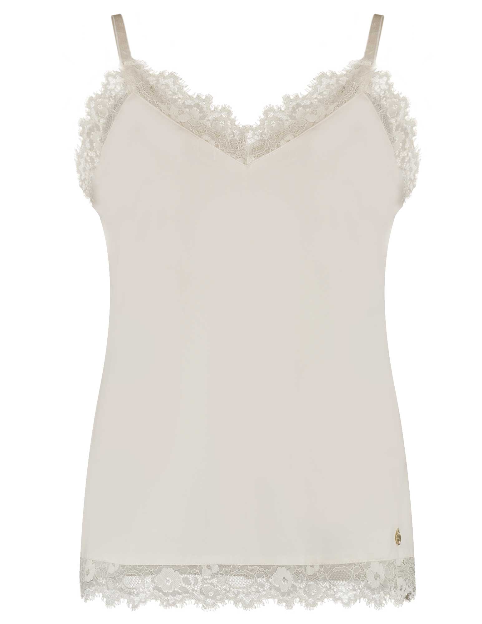 Harper & Yve Top Yve SS25P421 Wit