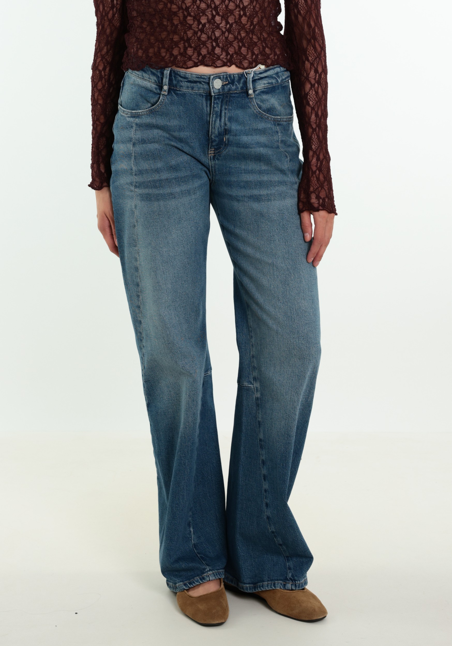Para Mi Jeans Mira FW262.266443-D206 Blauw