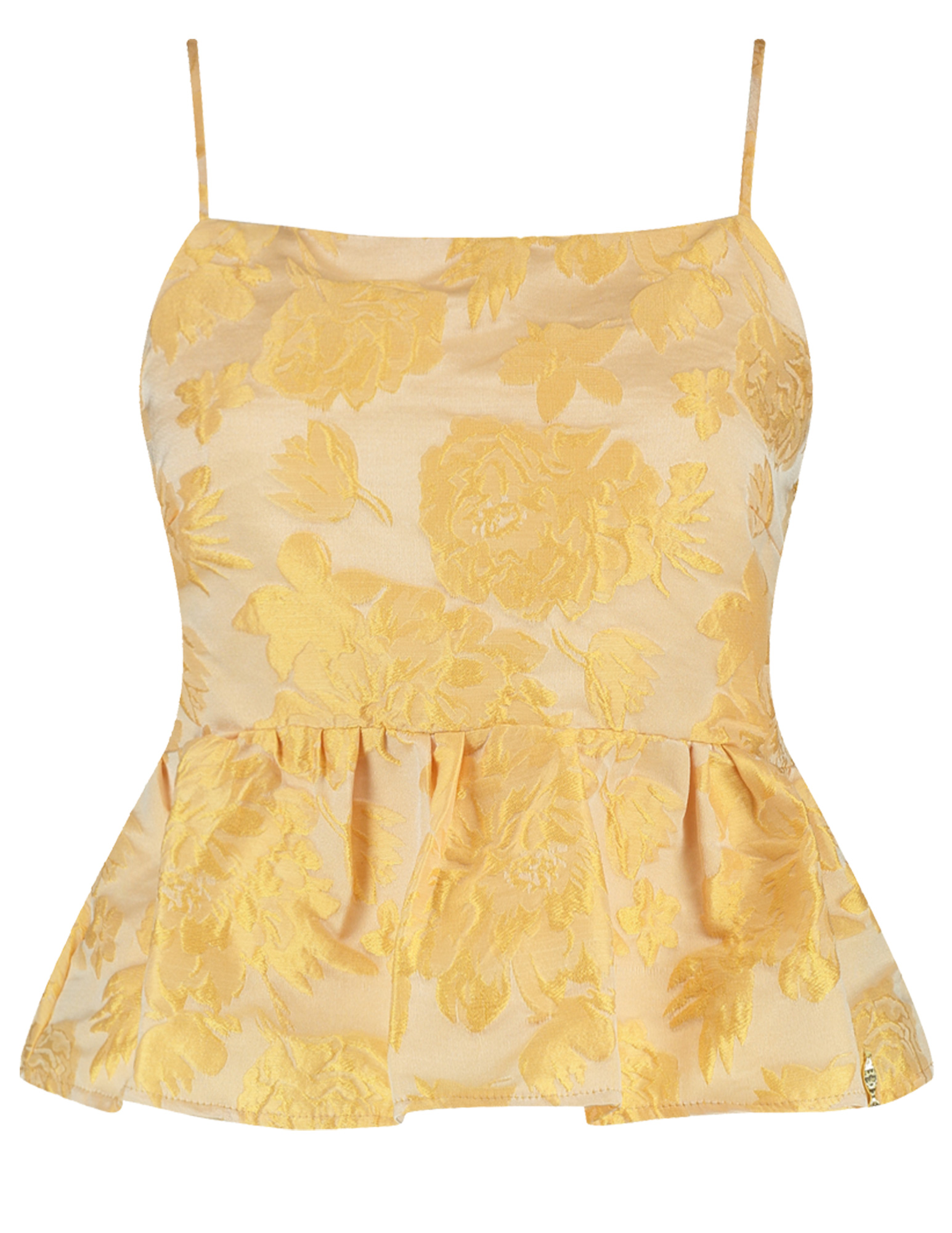 Harper & Yve Top Day HS25P408 Geel