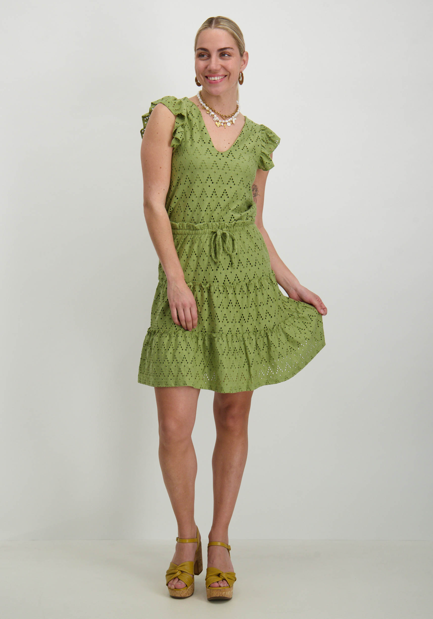 Vila Top Malina 14104110 Groen