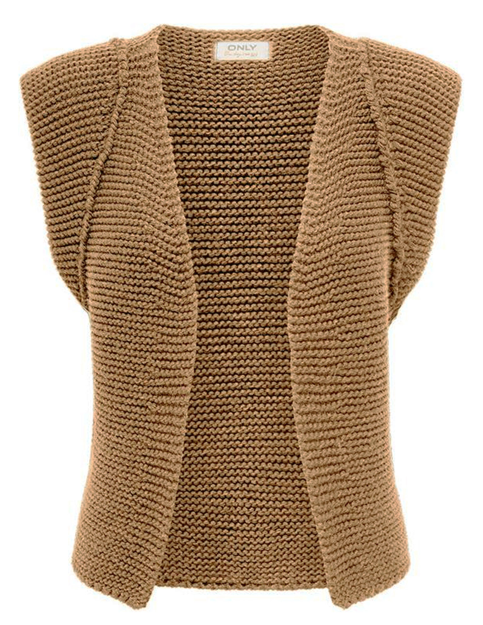 Only Gilet Loui 15307880 Bruin