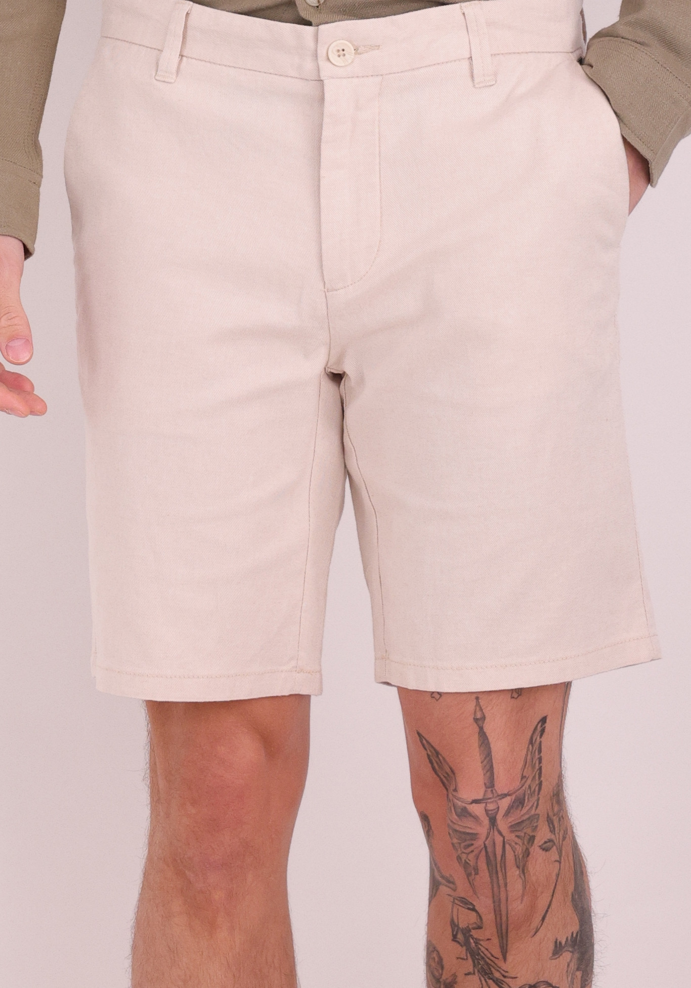 ONLY & SONS Korte broek Mark 22024940 Beige