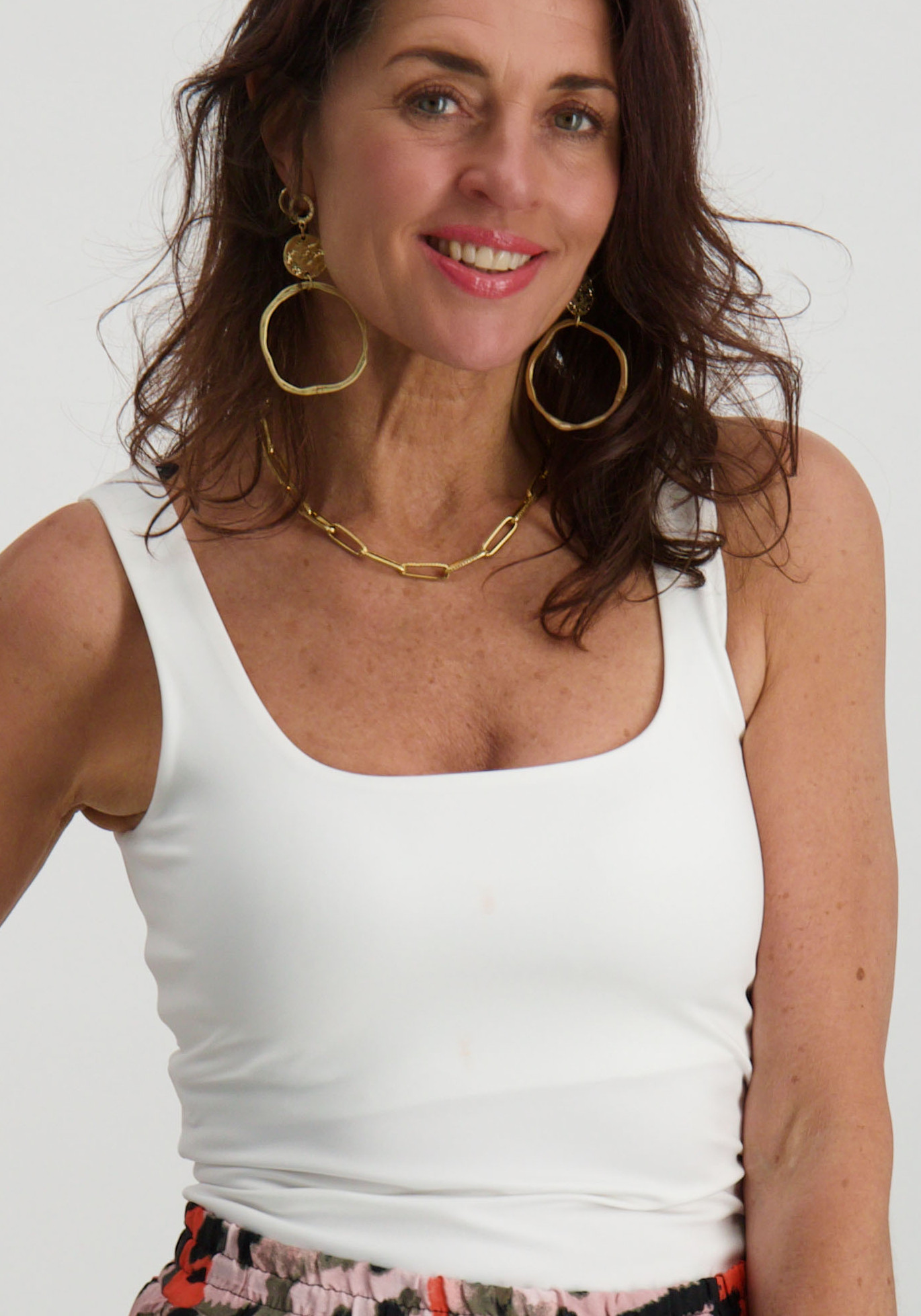 Vero moda Top Million reversible 10305800 Wit