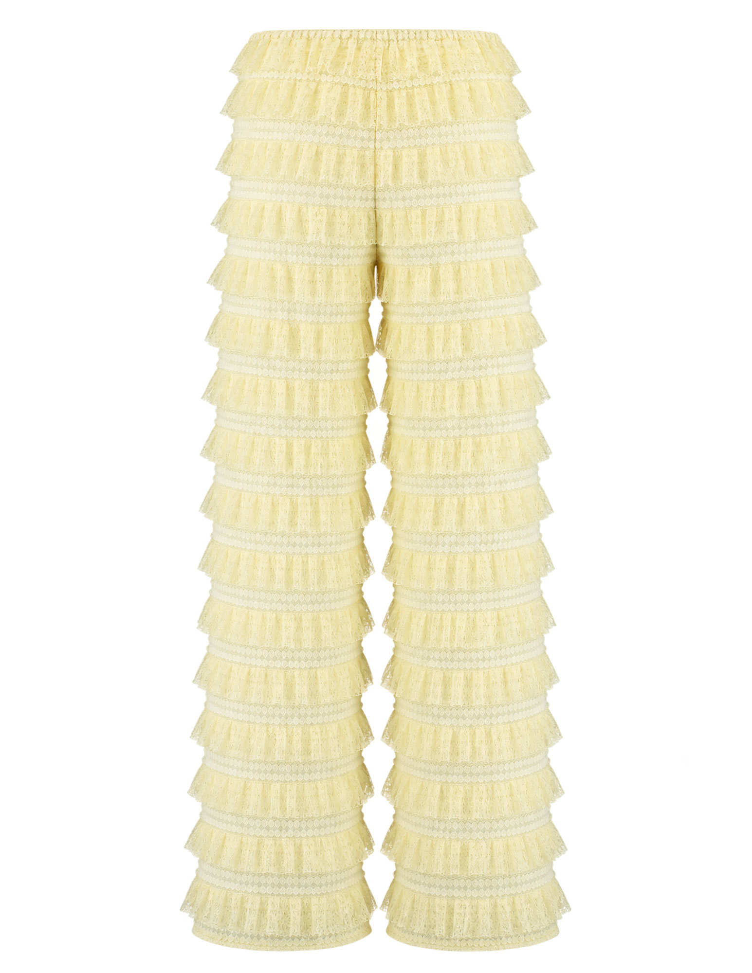 Harper & Yve Broek Lo AW6P107 Licht geel