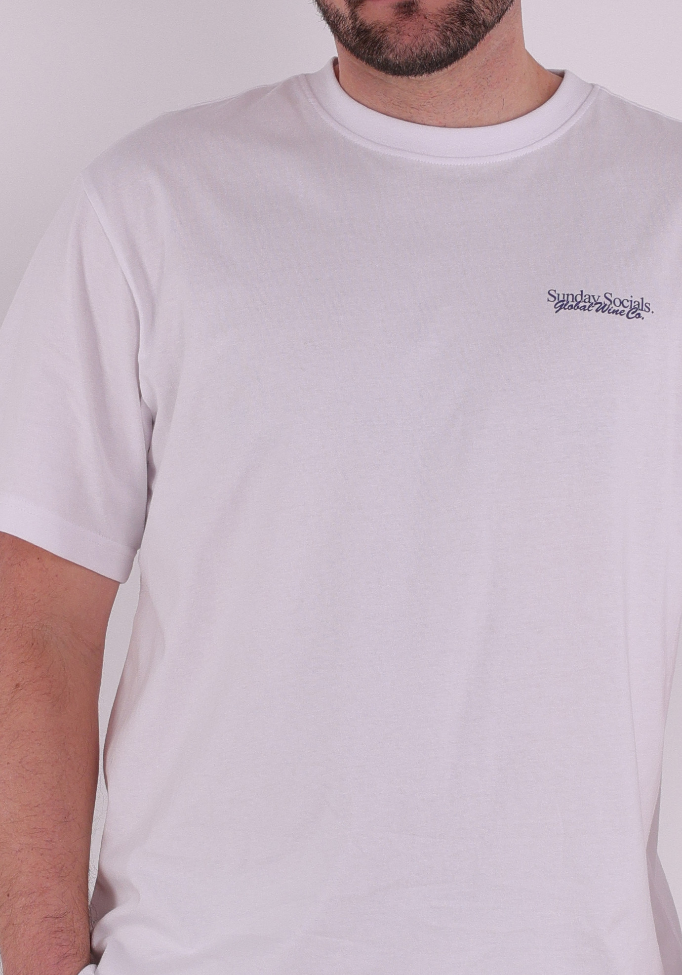 ONLY & SONS T-shirt Martin 22037484 Wit