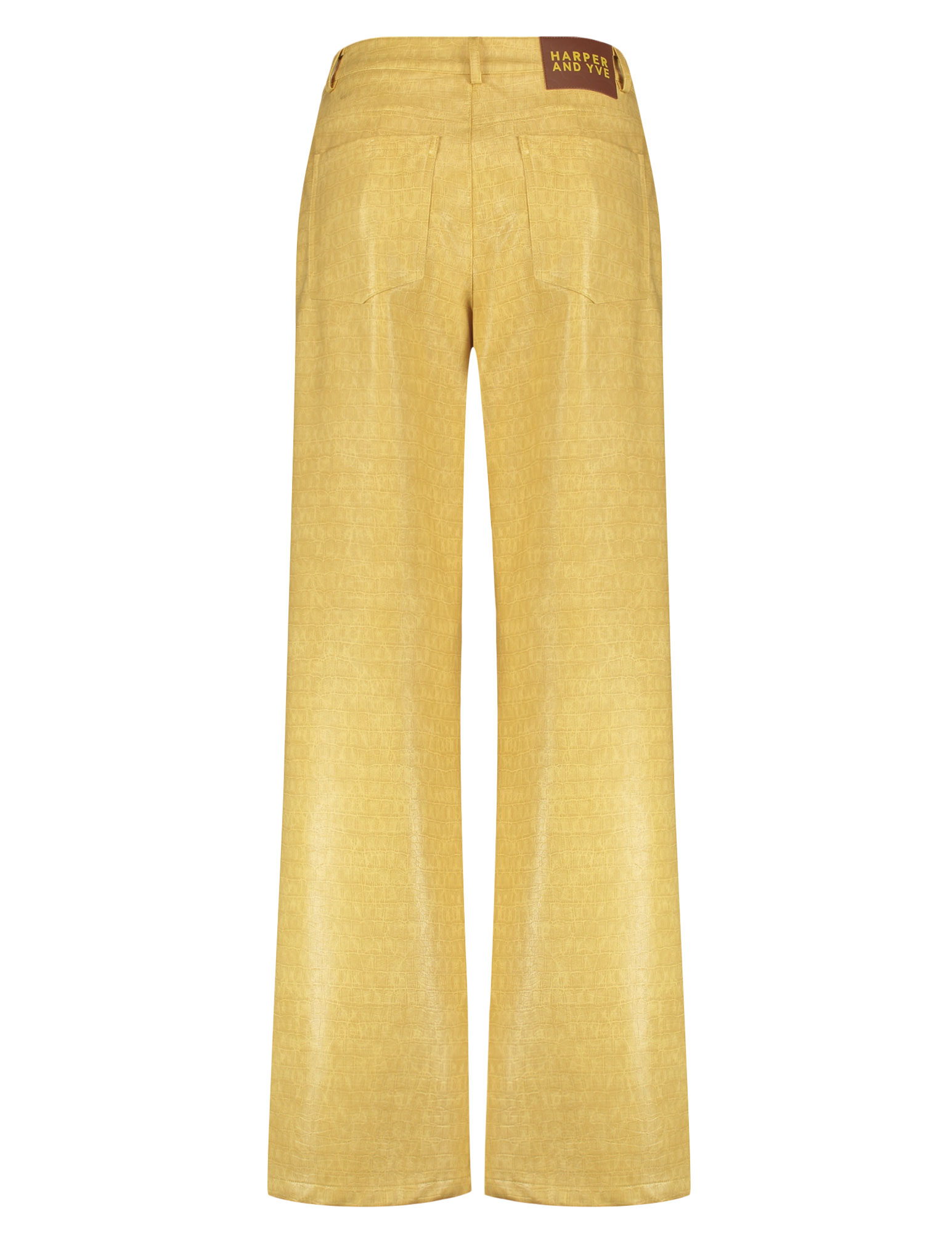 Harper & Yve Broek Mally SS6N108 Licht geel