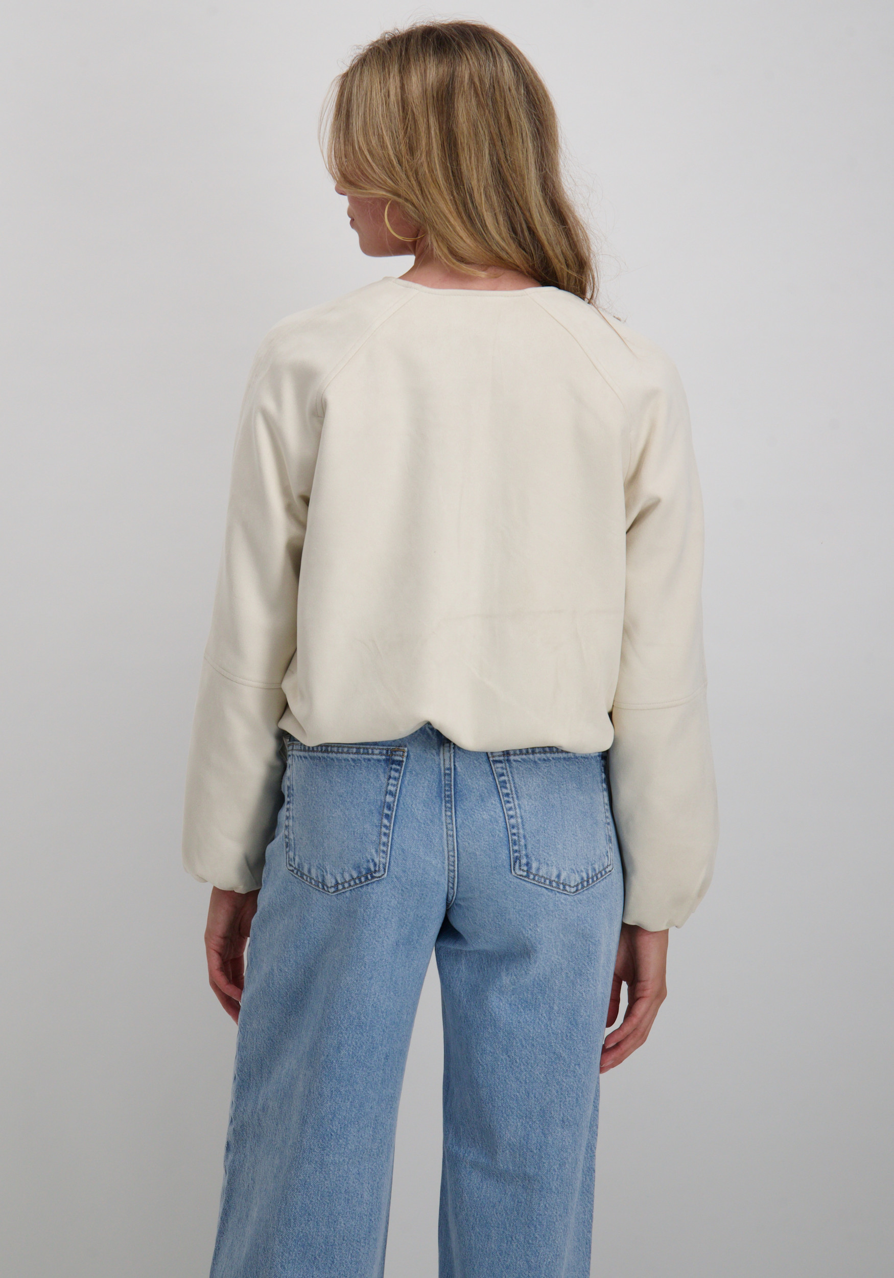 Vero moda Jacket Jose Monica 10341457 Beige