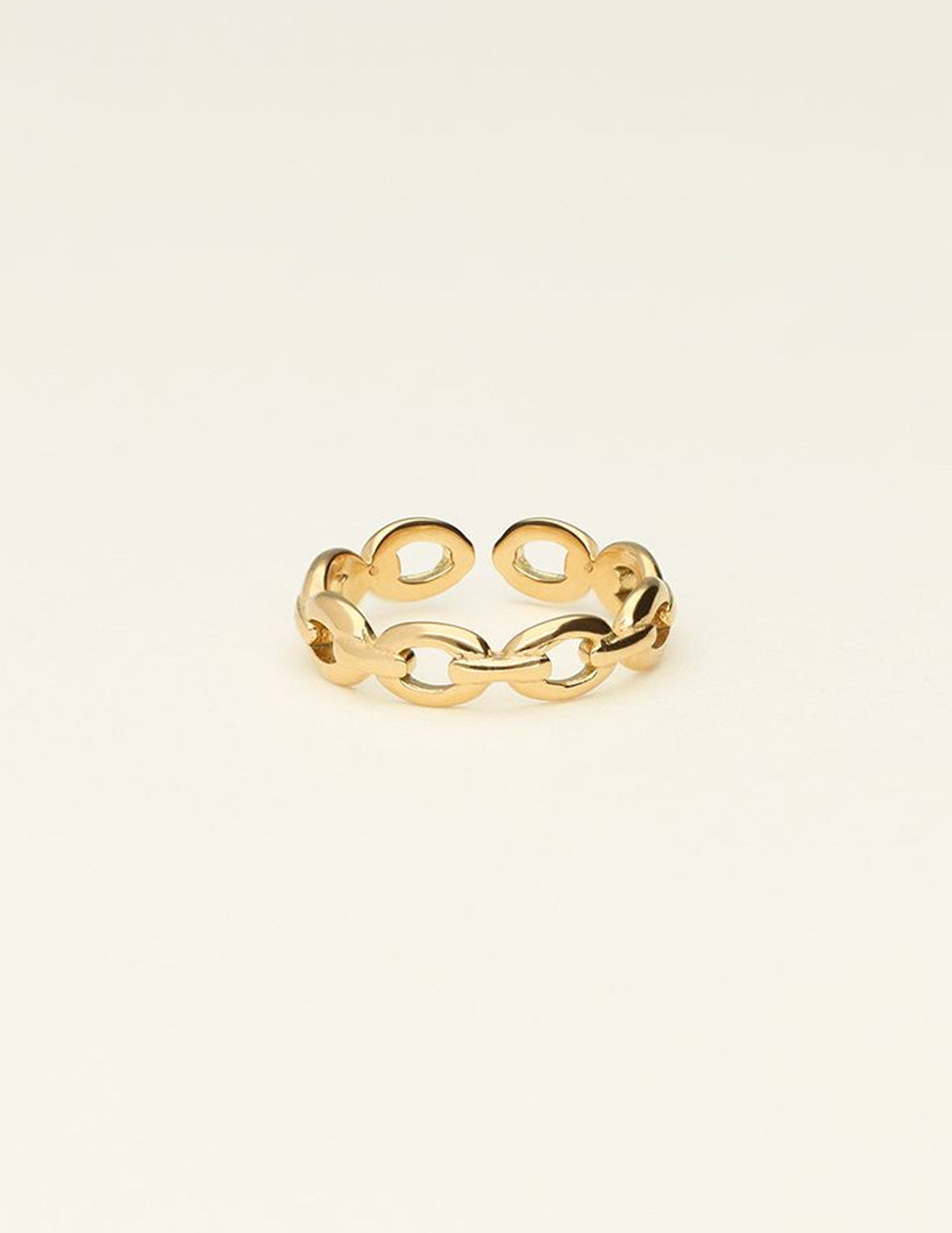My Jewellery Ring chain MJ09535 Goud