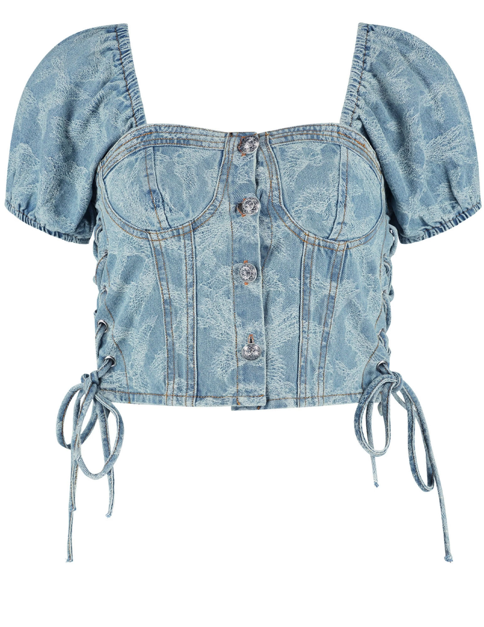 Amaya Amsterdam Top Jazzie Jazzie Blauw