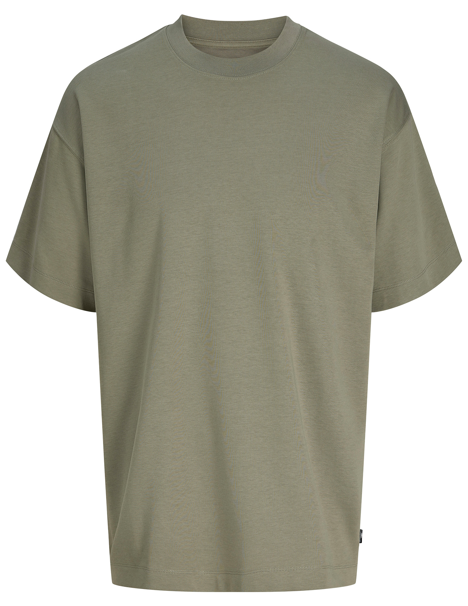JACK & JONES T-shirt Barron 12298906 Midden groen