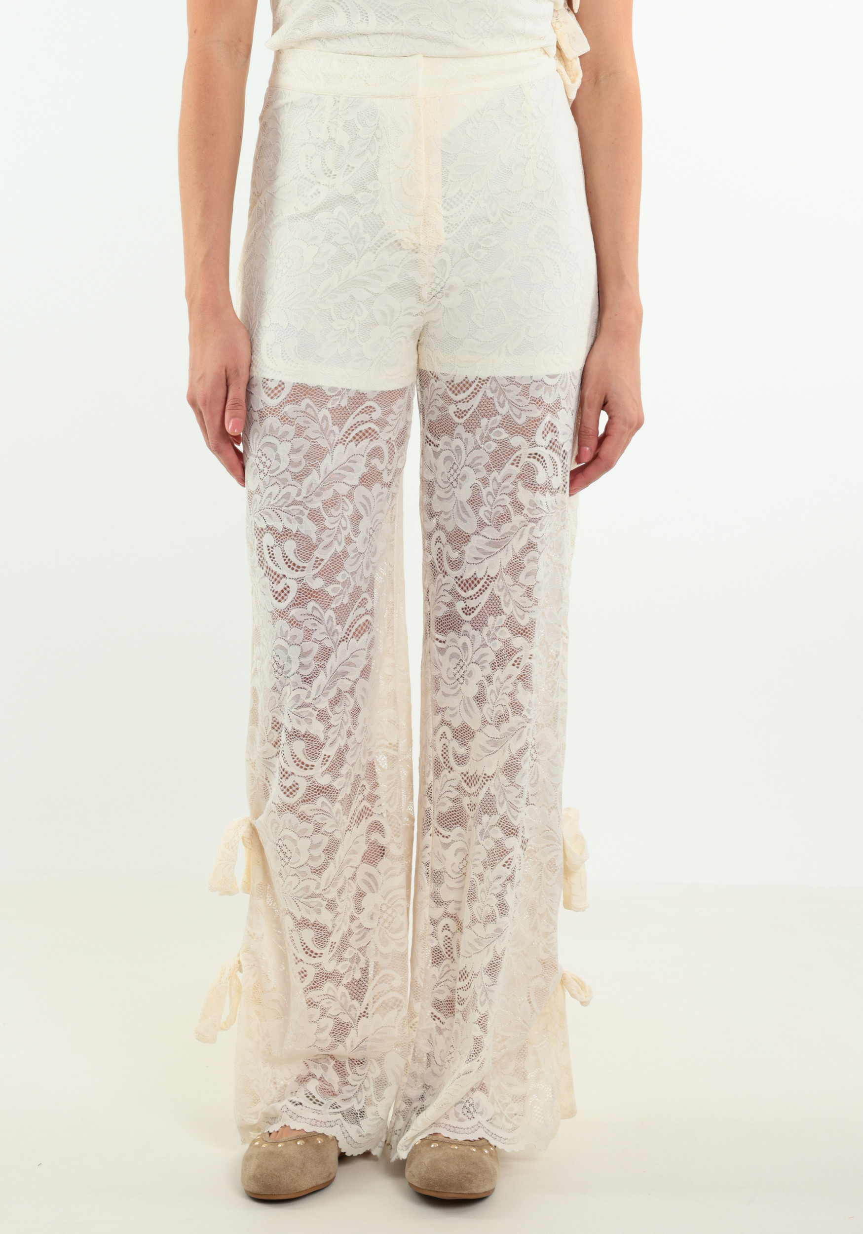 Harper & Yve Broek Nola HS6P112 Wolwit-ecru