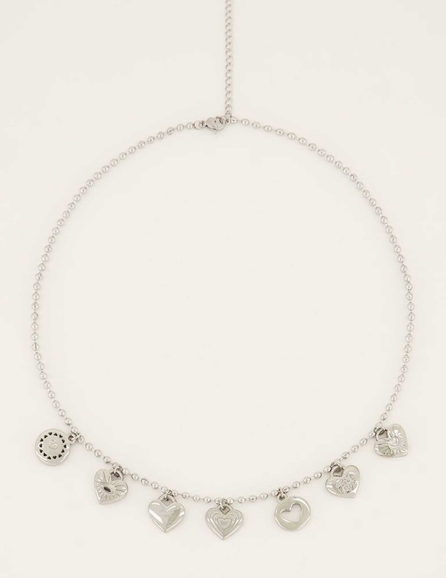 My Jewellery Charm ketting Candy Couture MJ06294 Zilver