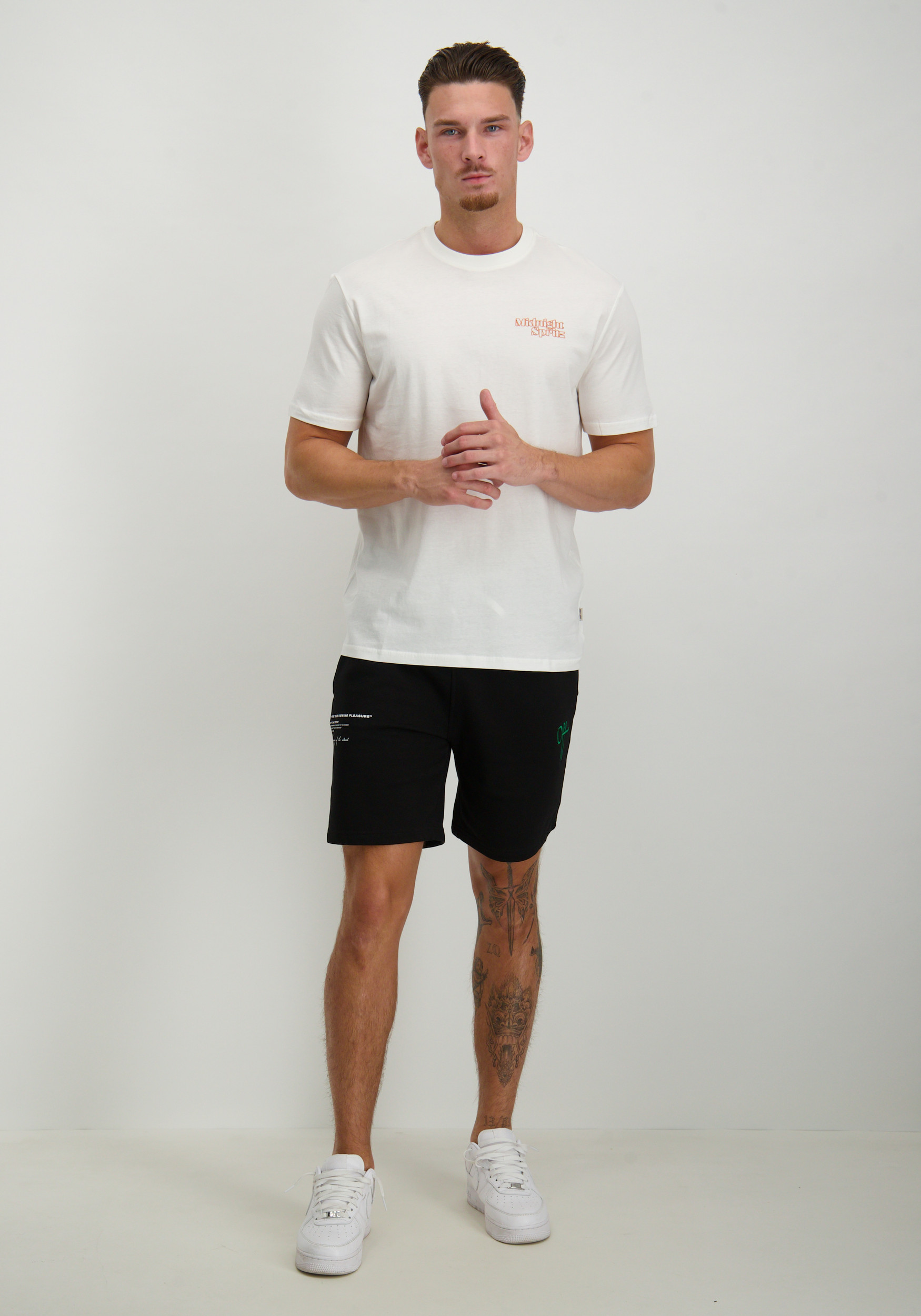 ONLY & SONS T-shirt Chris 22034333 Wit