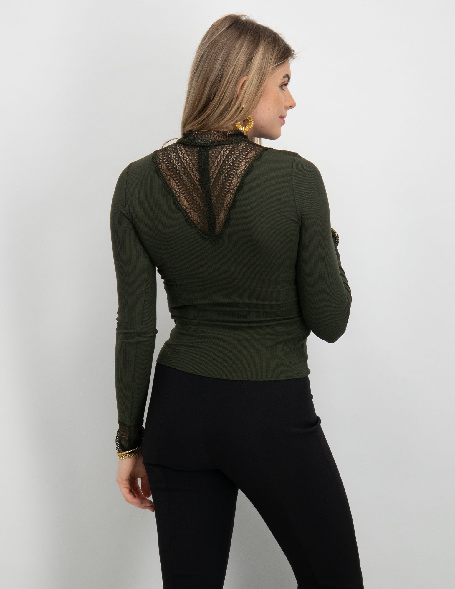 Only T-shirt Tilde 15207788 Groen