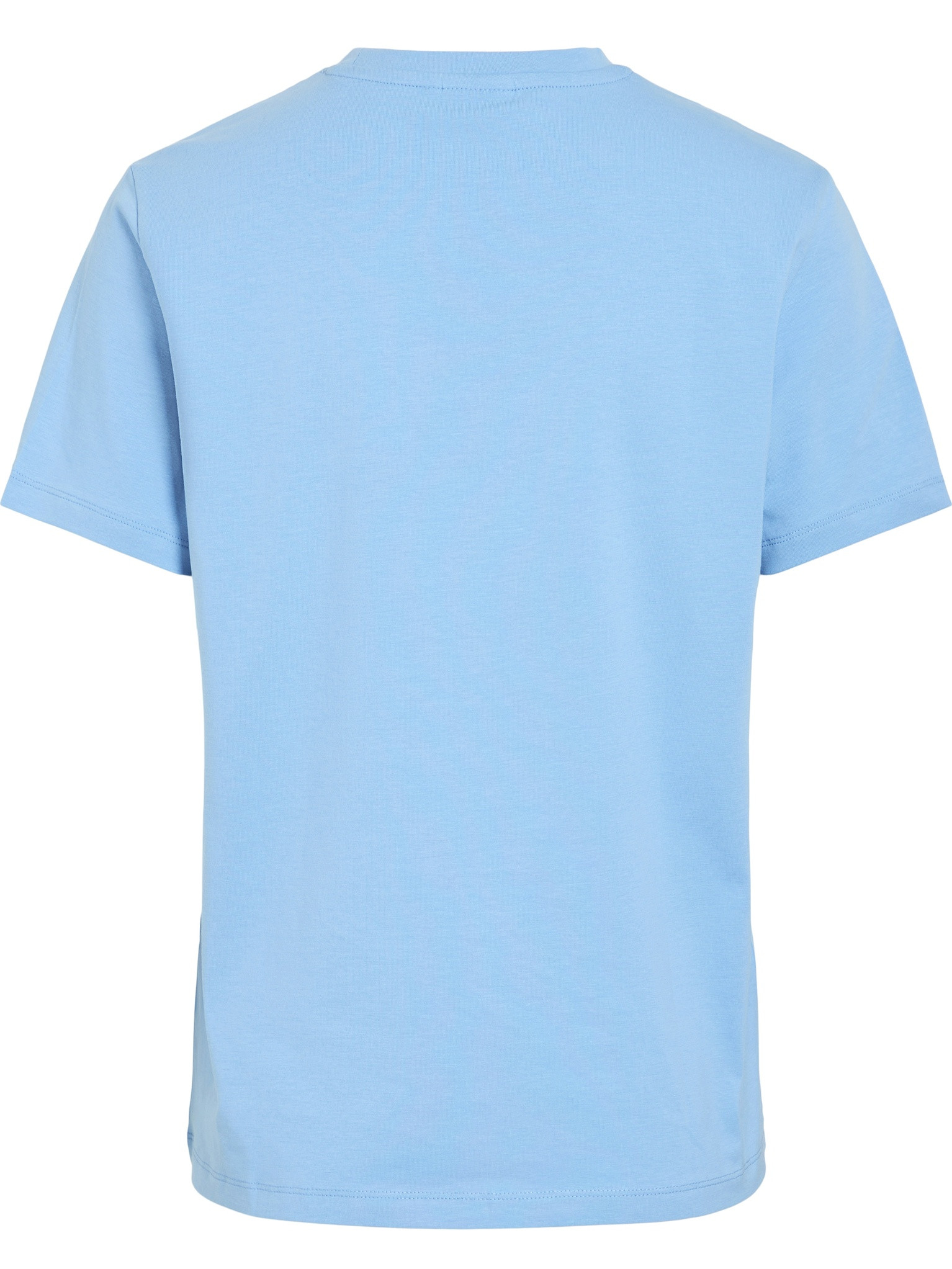 Vila T-shirt Nora 14103448 Licht blauw