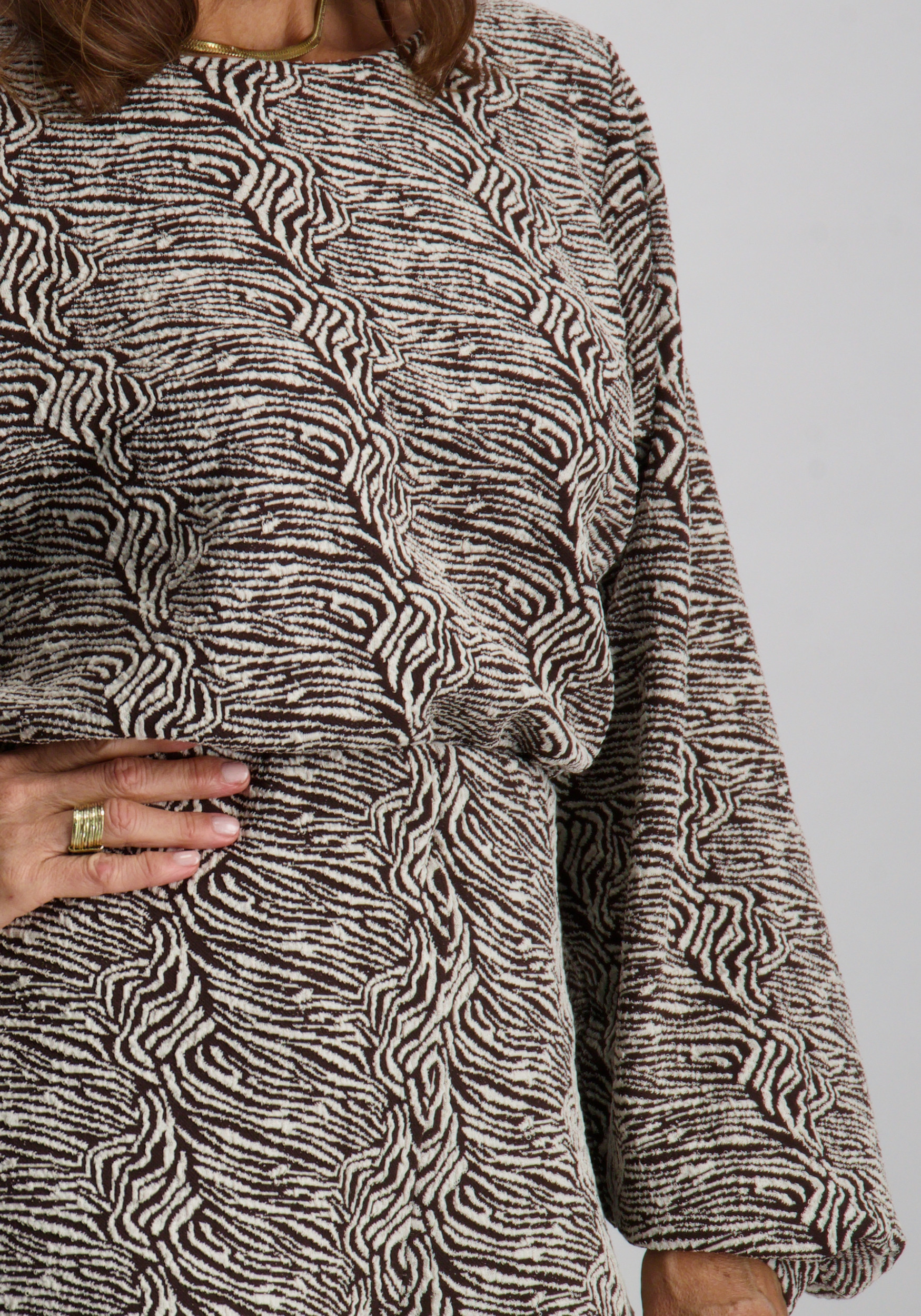 Ichi Top Oelly 20124646 Donker bruin