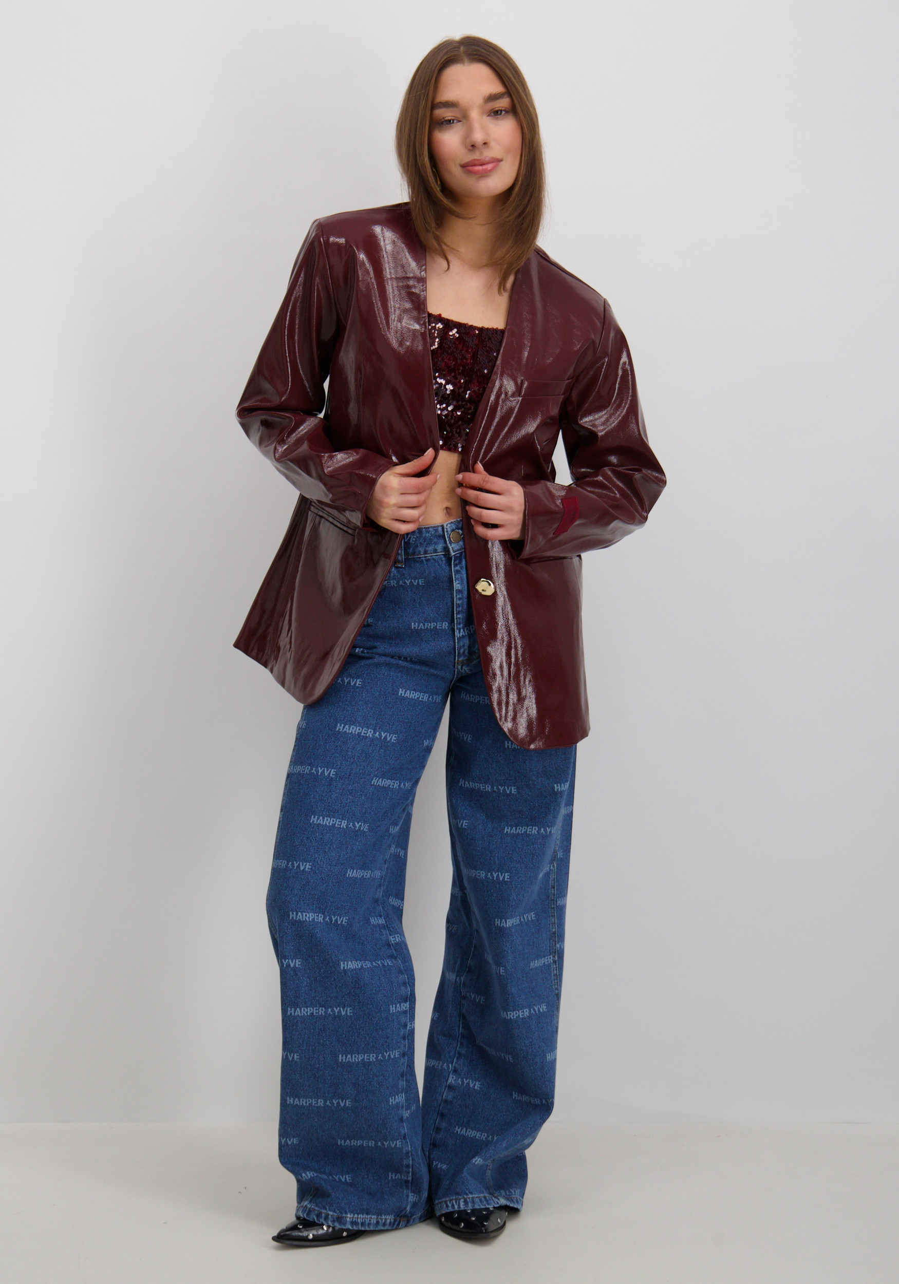 Harper & Yve Jeans Mayra AW25D102 Jeans blauw