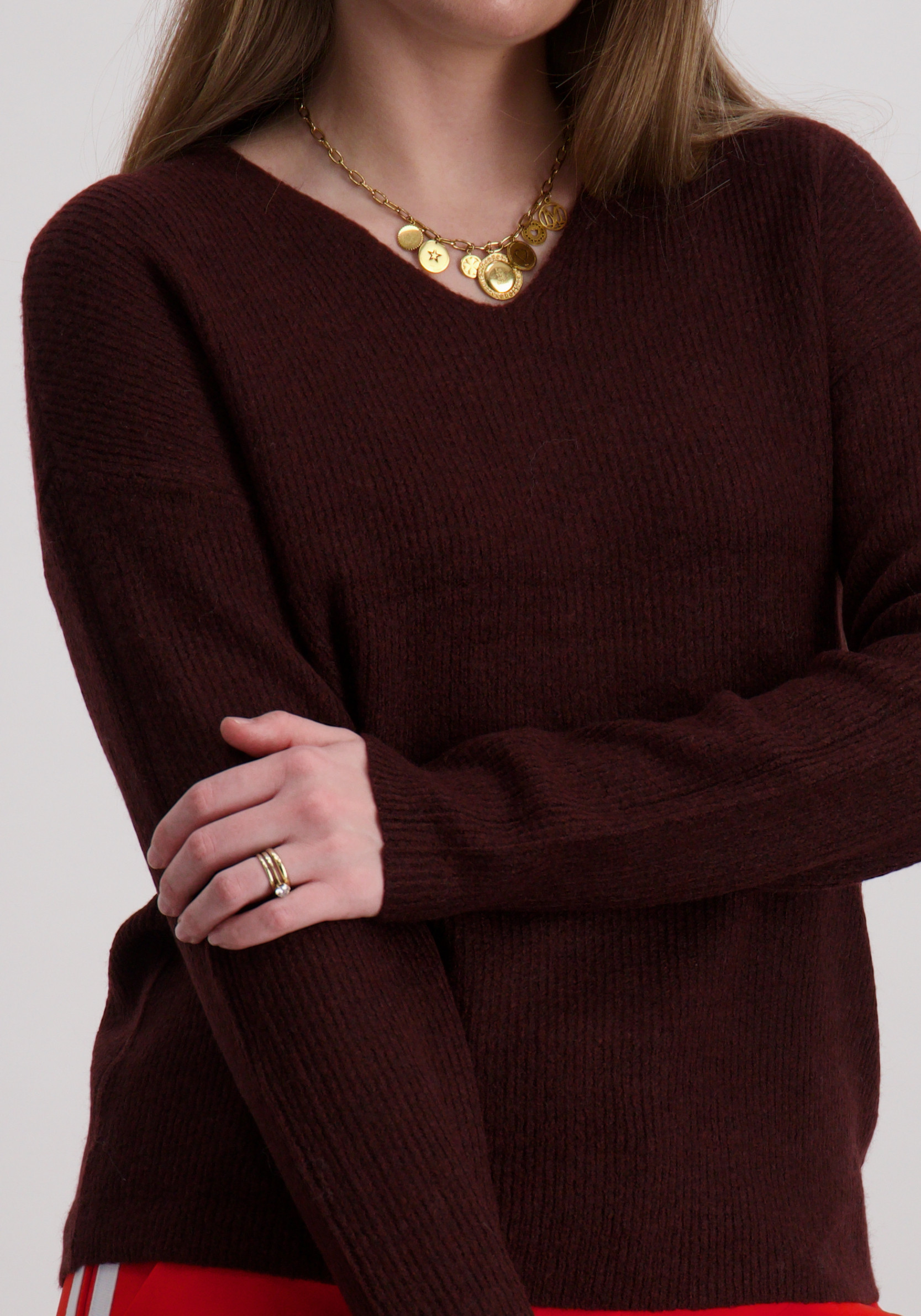 Only Trui Camilla 15204588 Bordeaux