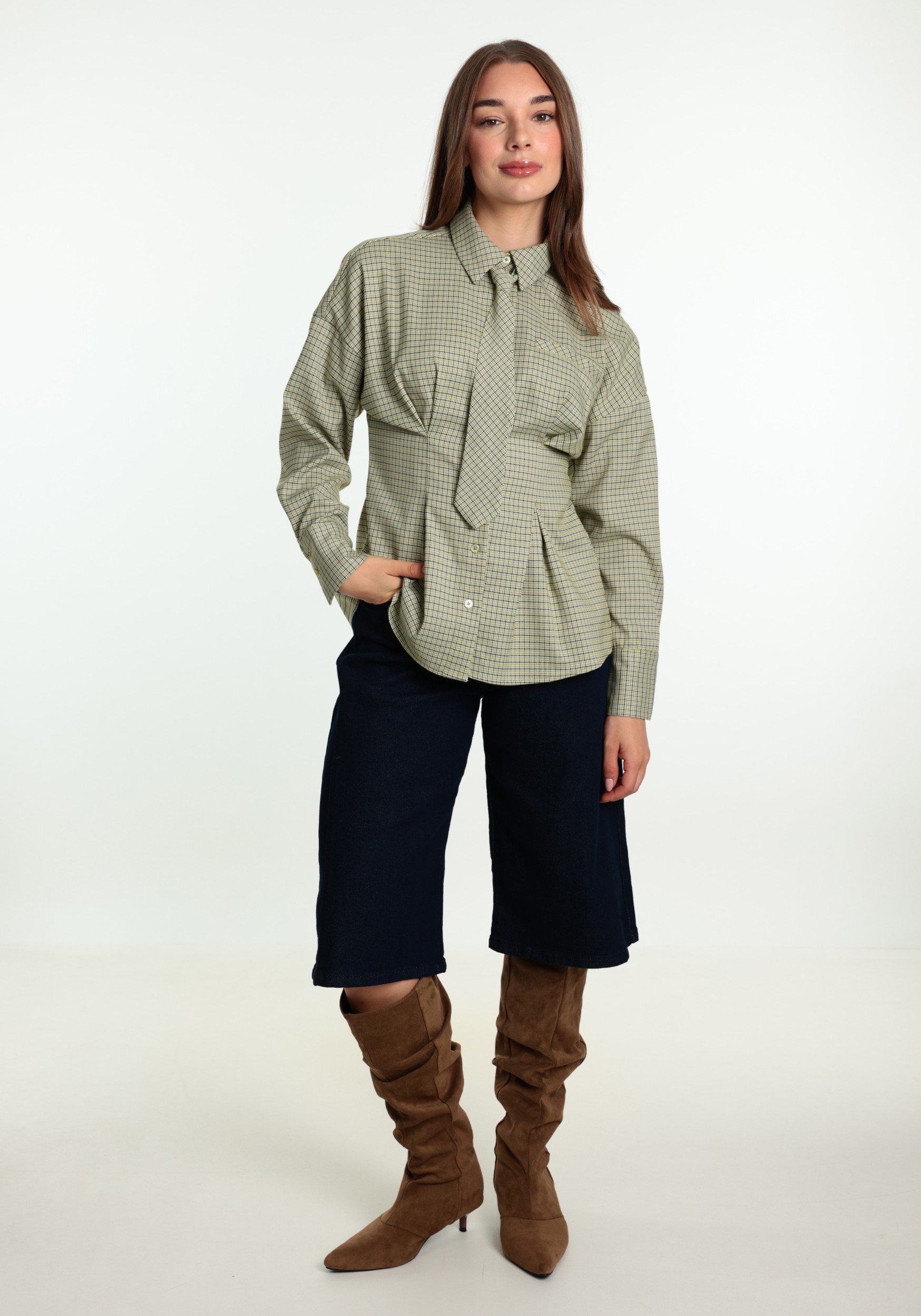 VERO MODA Blouse Briar 10356168 Groen