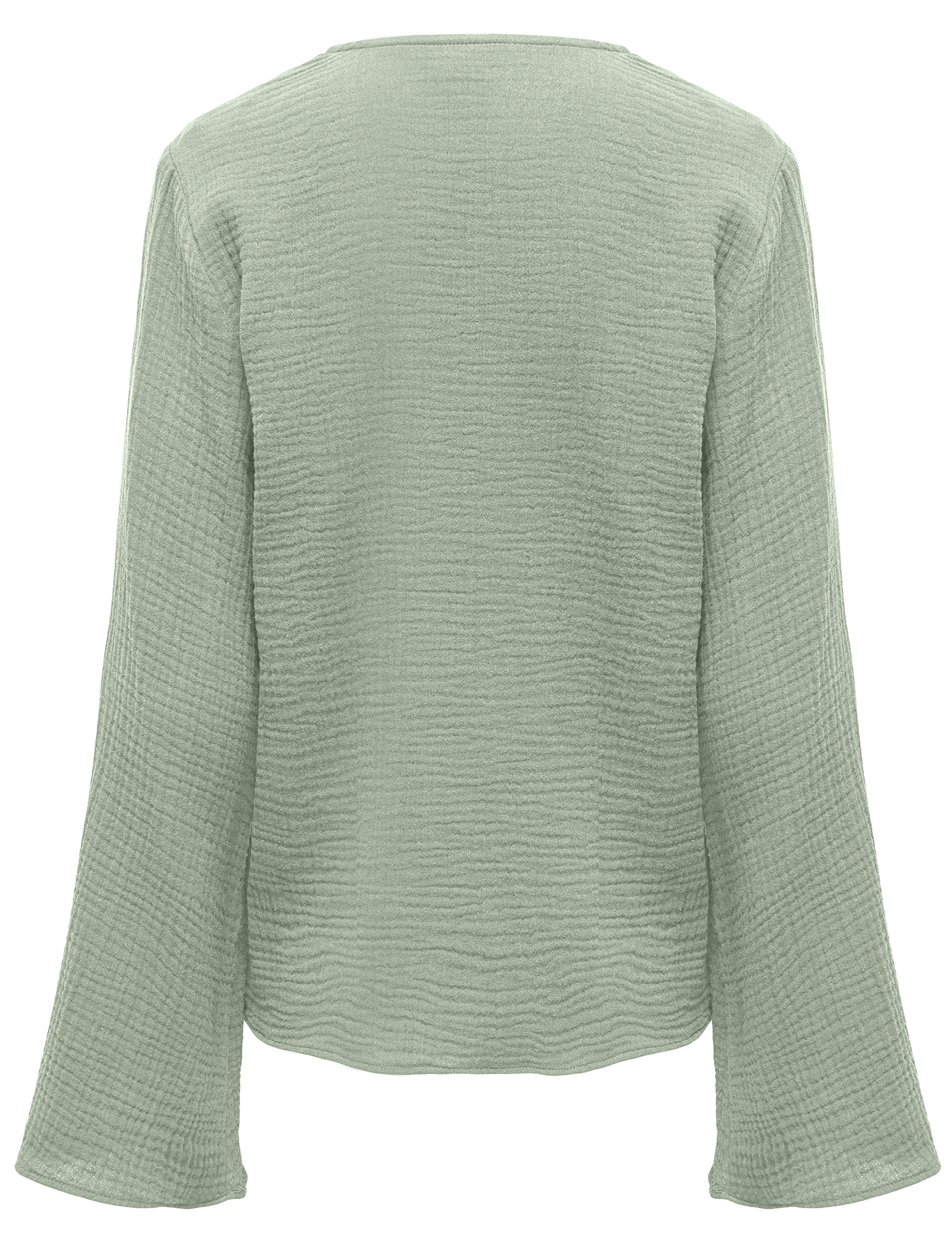 Jacqueline de jonge Blouse Theis 15341079 Licht groen