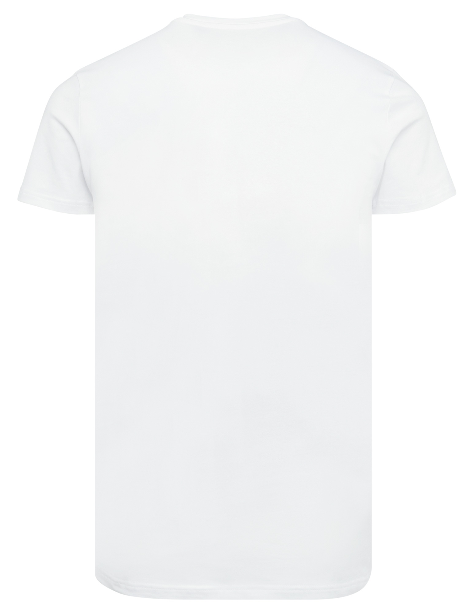 PME Legend T-shirt ronde hals 2 pack PUW00220 Wit