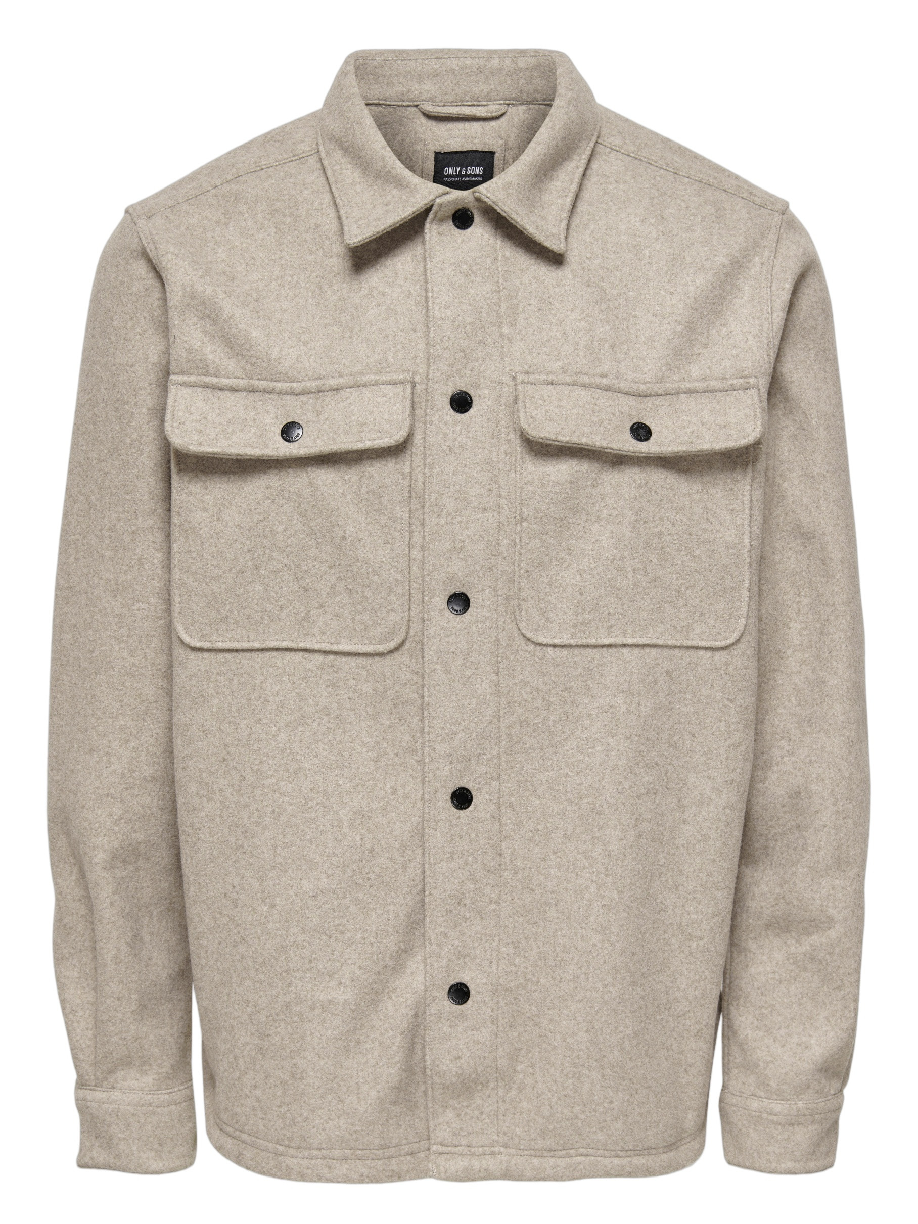 ONLY & SONS Overshirt Ash 22023564