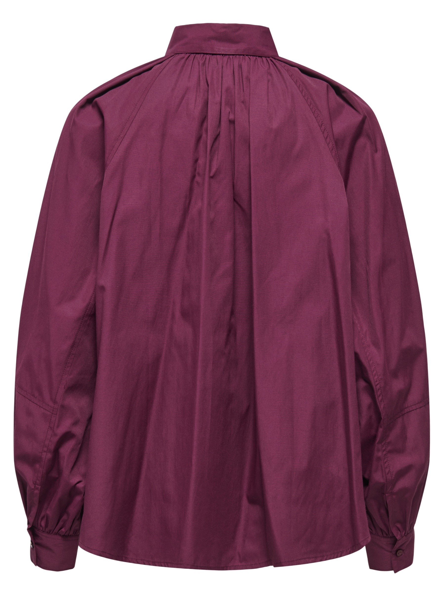 ONLY Blouse River 15370568 Donker Paars