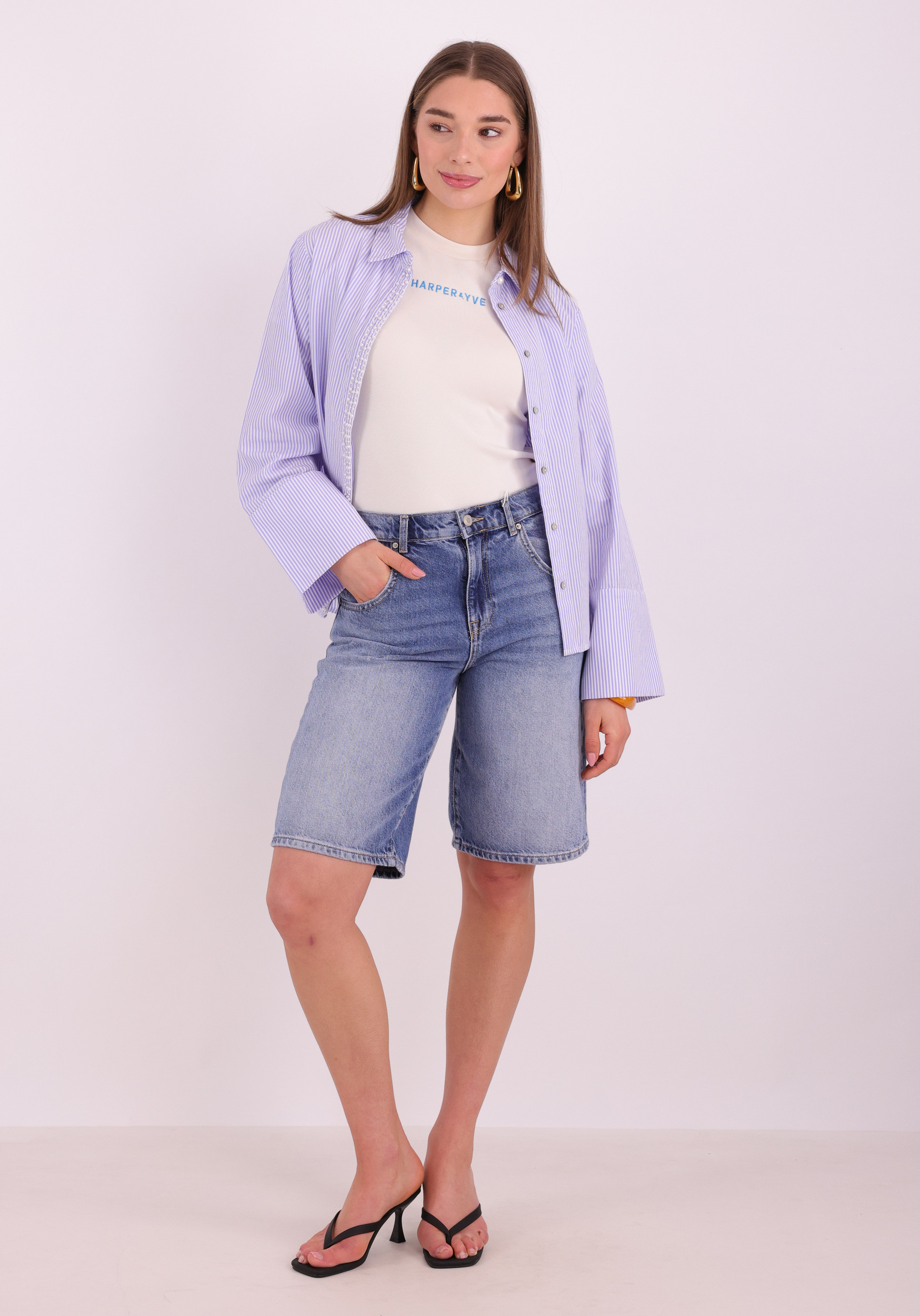 Harper & Yve Top Cammy HS6P415 Ecru