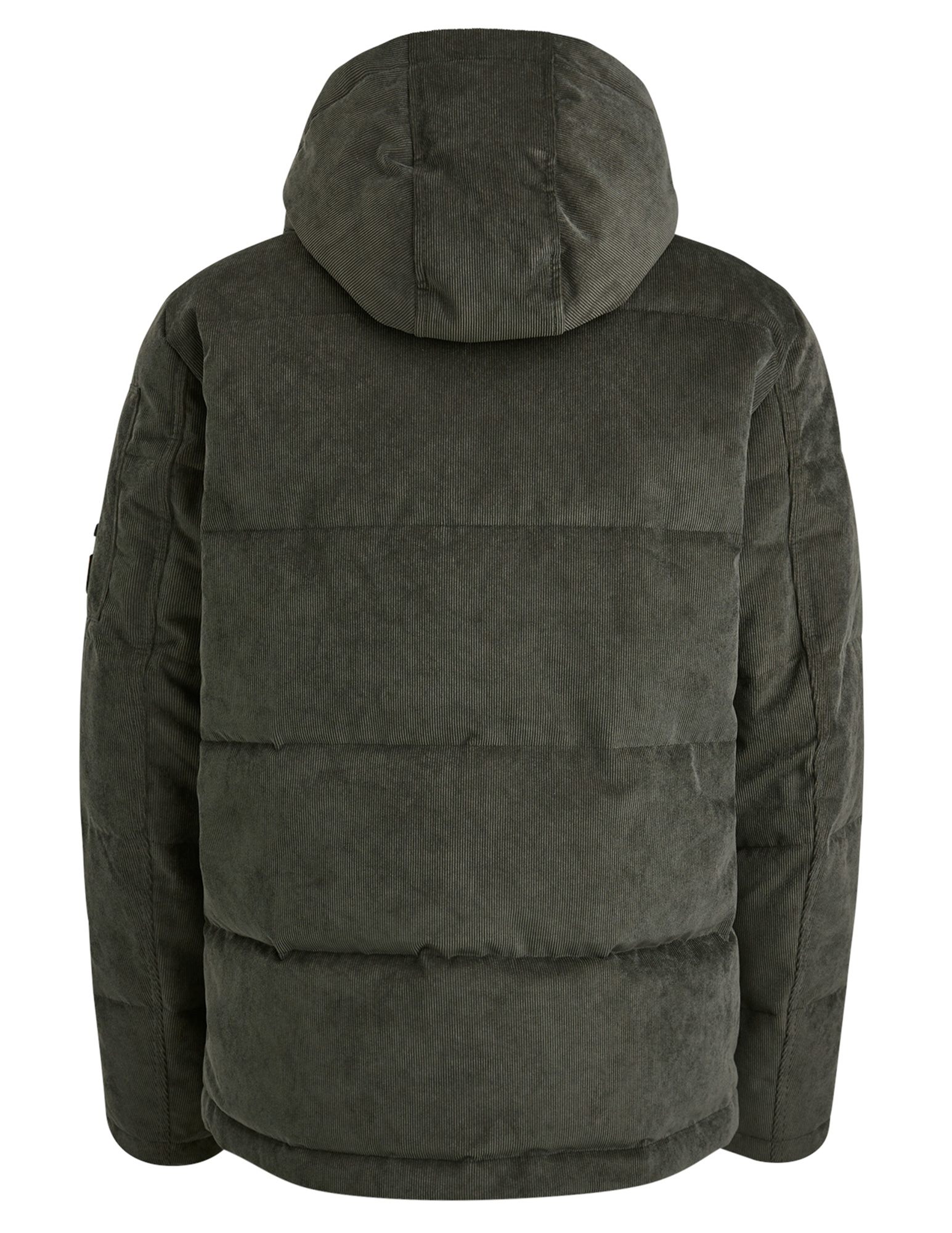 PME Legend Winterjas Gobbler PJA2408144 Donker Grijs