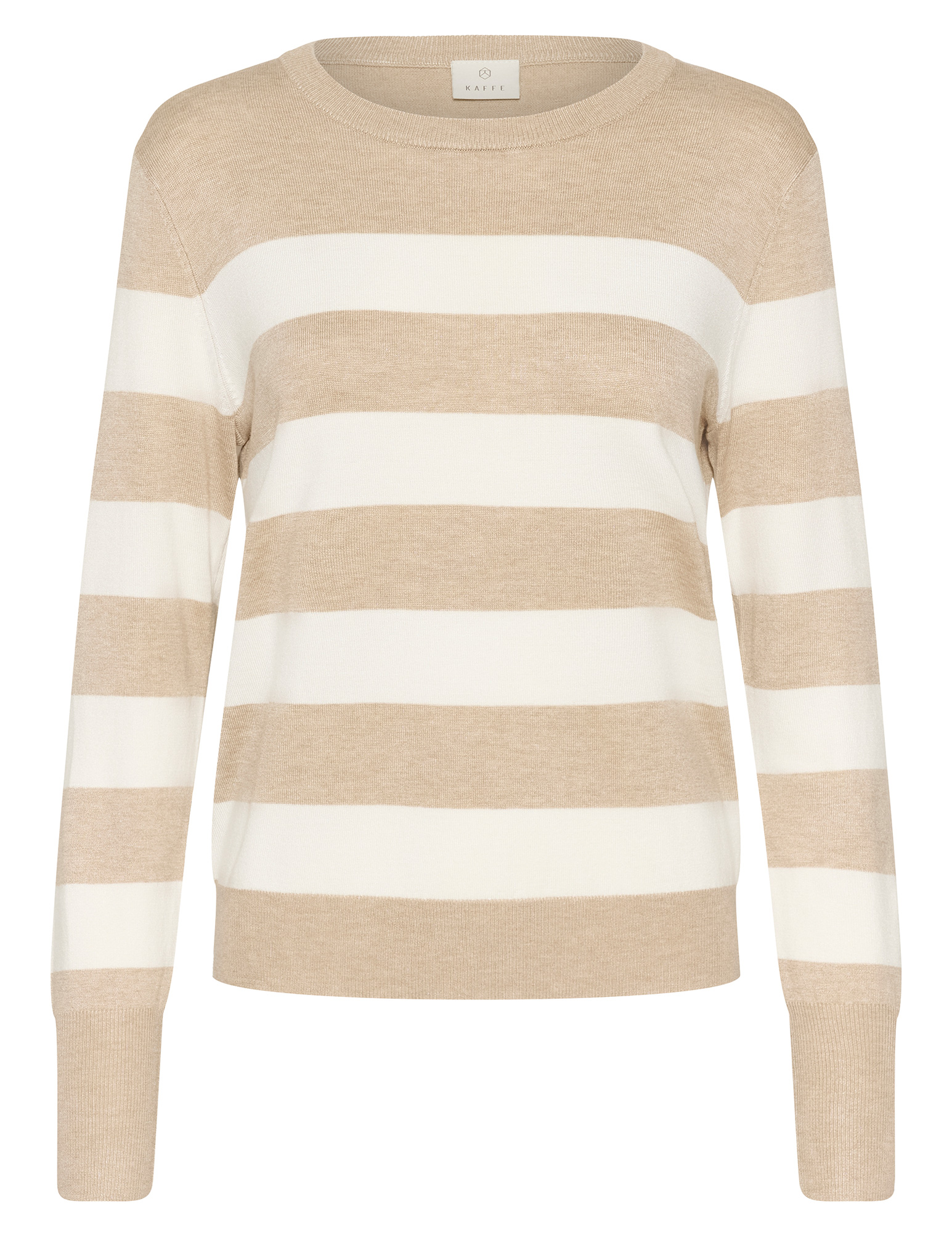 Kaffe Clothing Trui Lizza 10509065 Wolwit-ecru