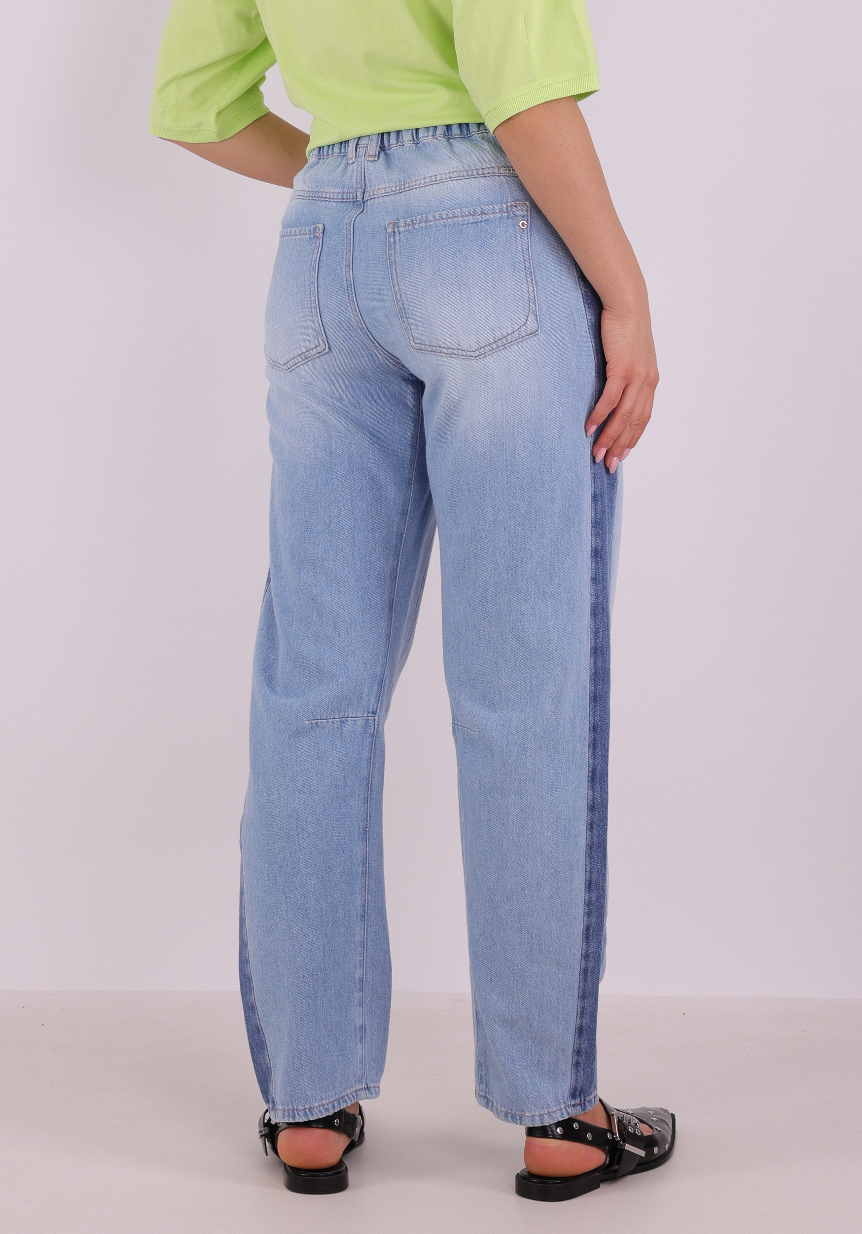 Cup of Joe Ballon jeans Selena Jeans blauw
