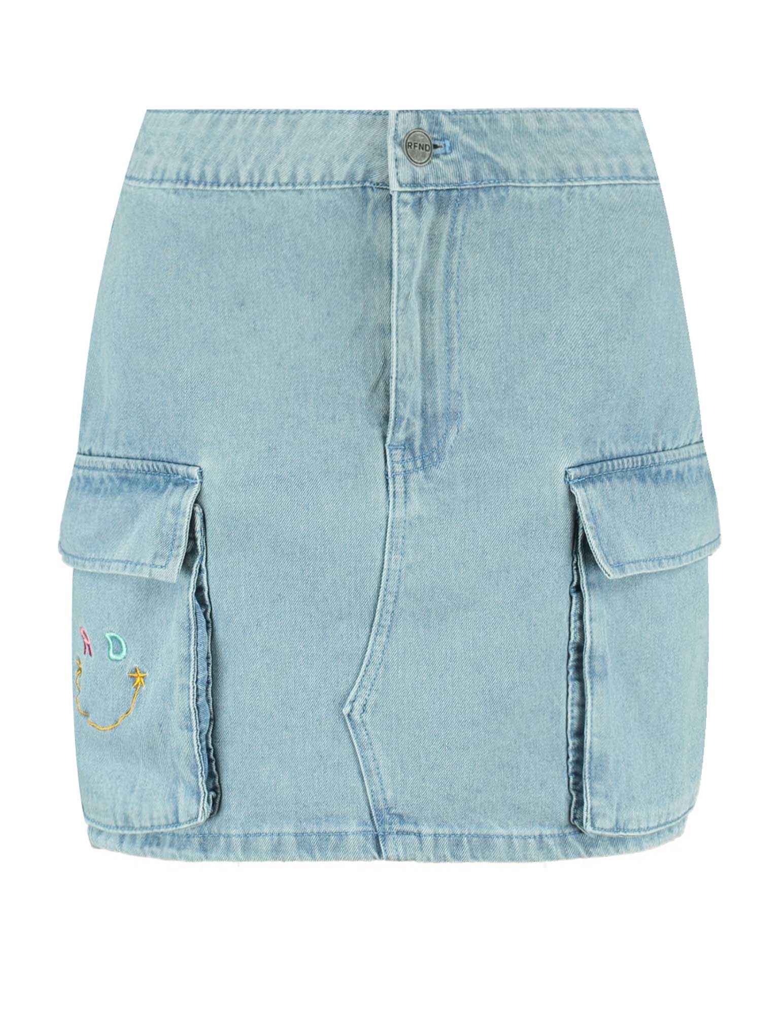 Refined Department Rok Jisel R2403271350 Licht blauw