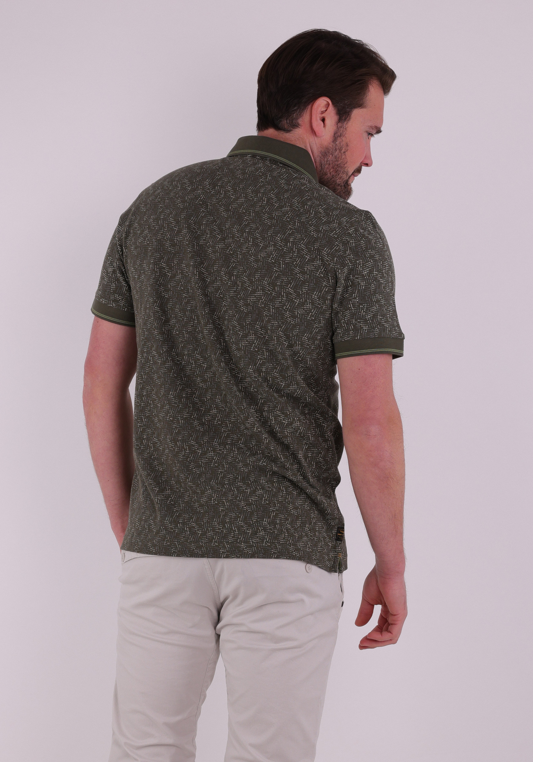 PME Legend Polo PPSS2602852 Midden groen