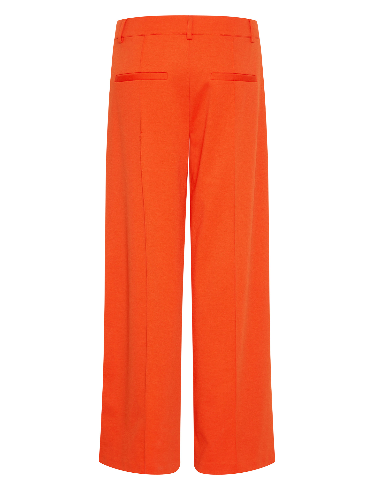 Ichi Ichi kate broek 20116768 LONG Oranje