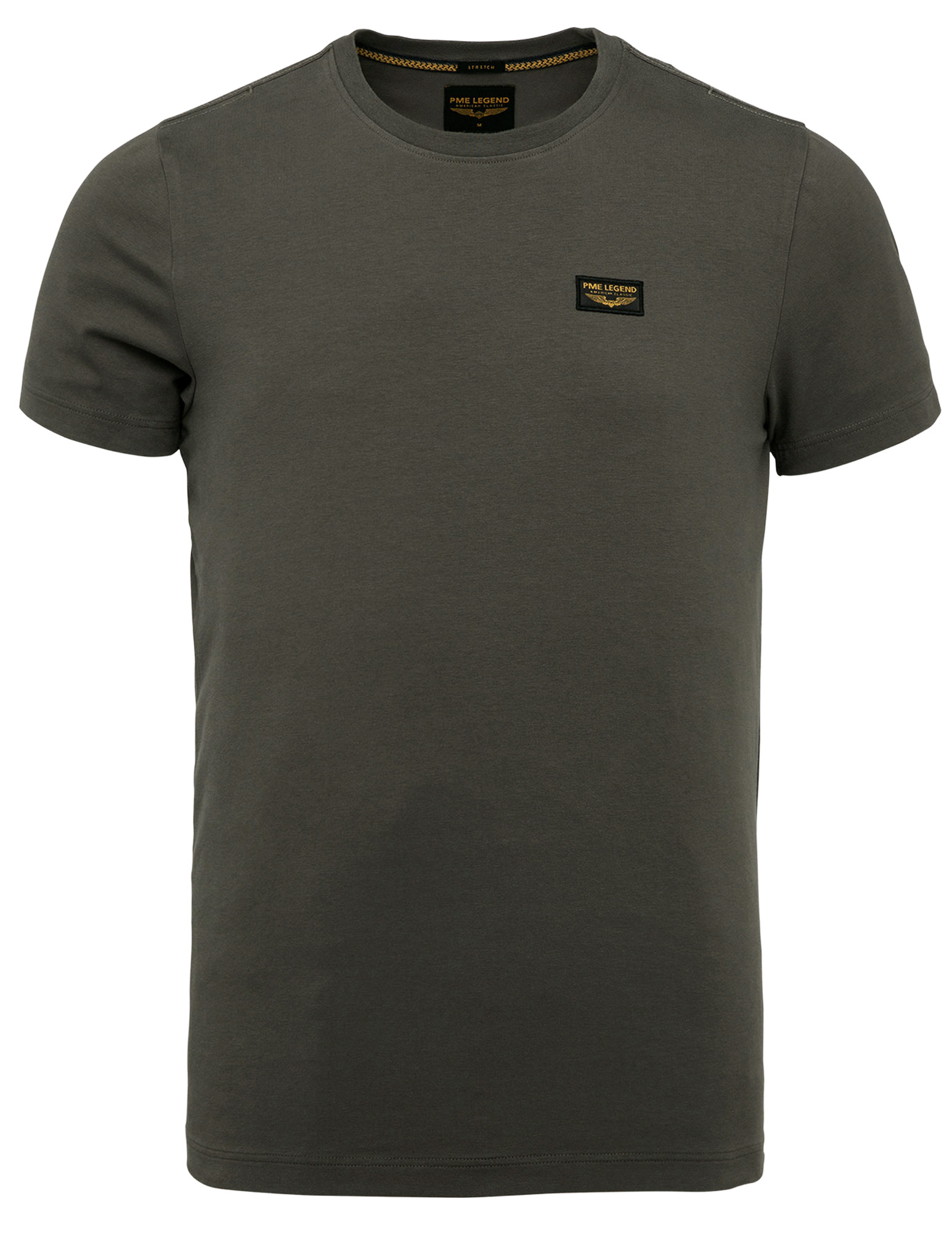 PME Legend T-shirt Guyver PTSS0000555 Leger Groen