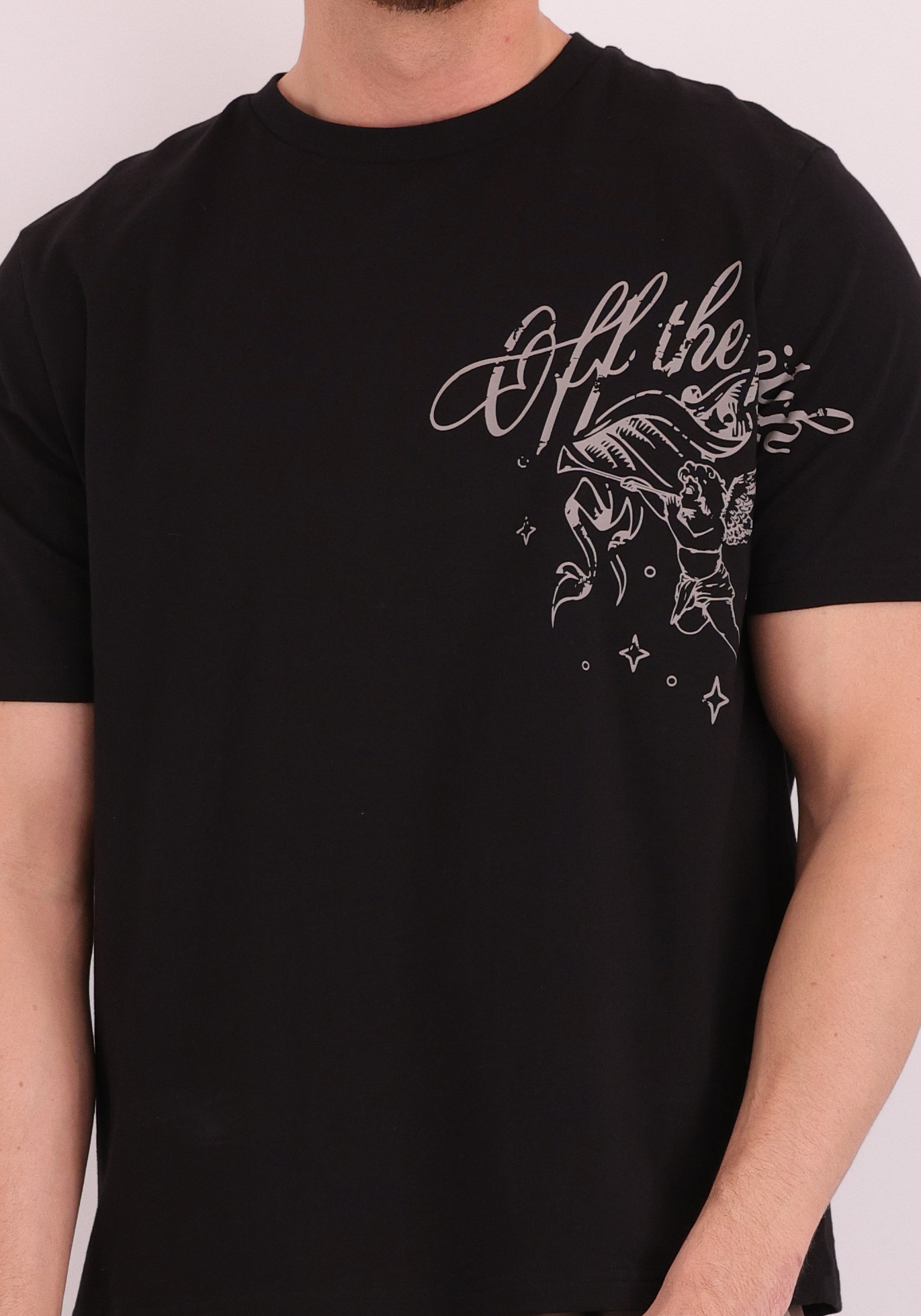 Off The Pitch T-shirt OTP261030 Zwart