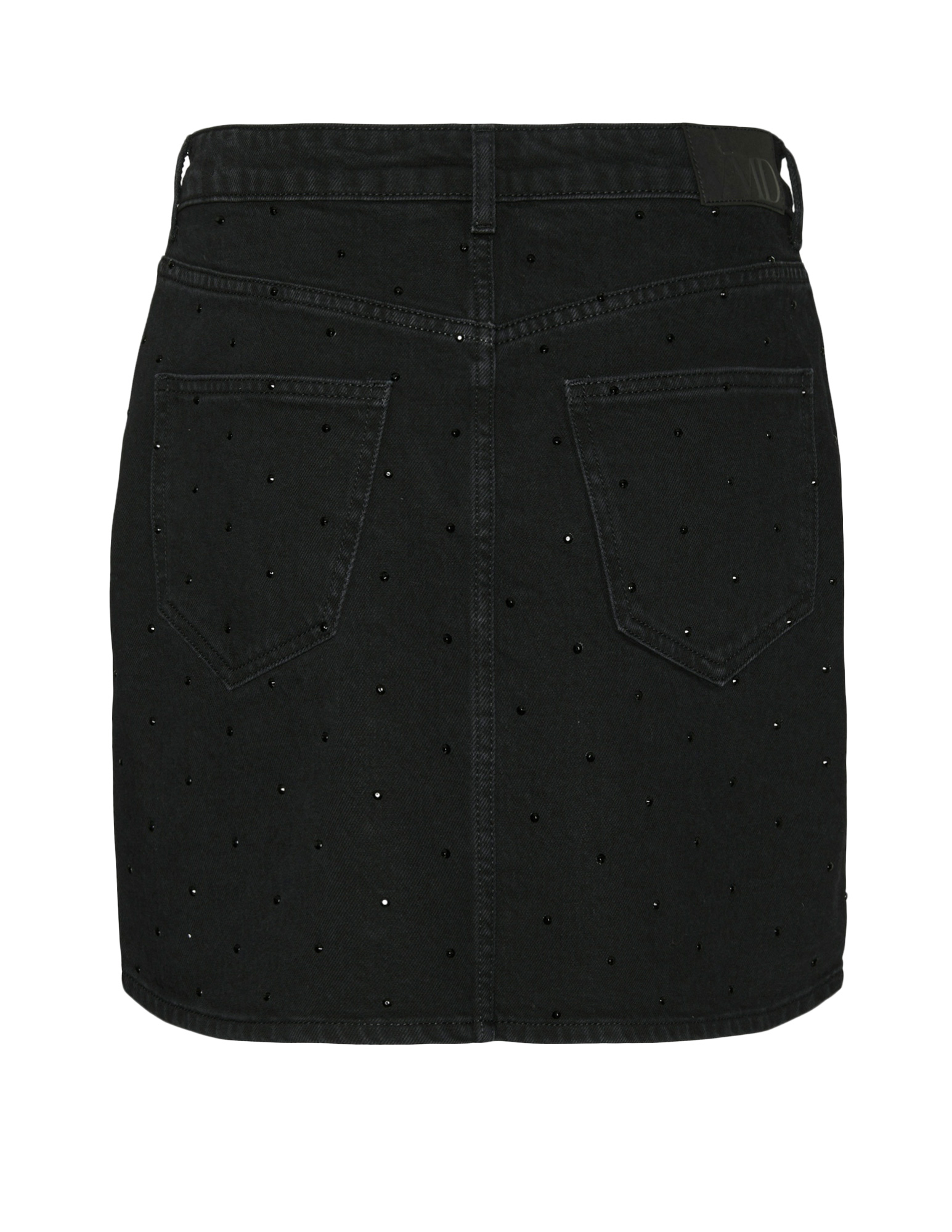 Vero moda Korte Rok Tessa 10313988 Zwart