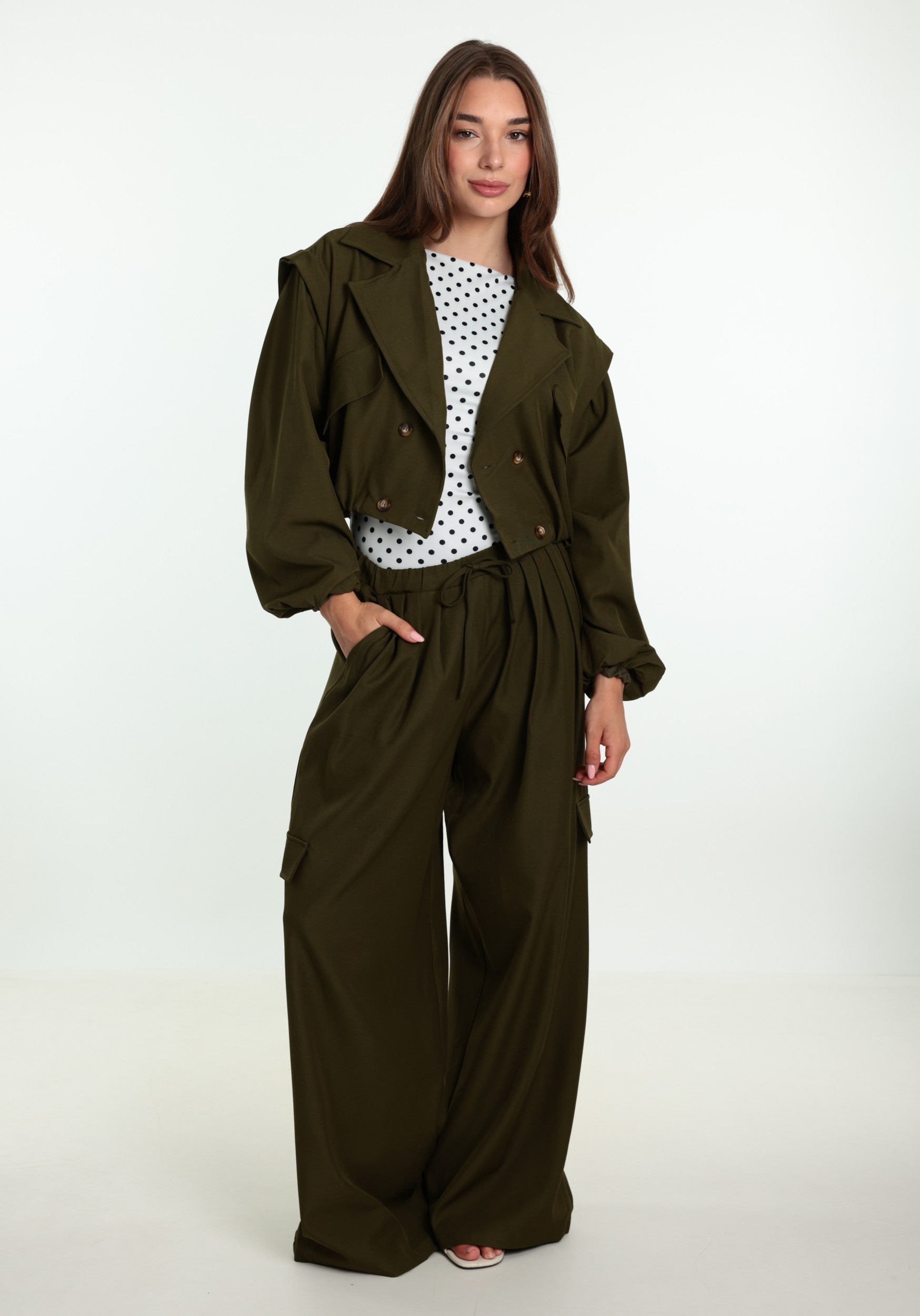 Refined Department Broek Mila R2608150054 Groen