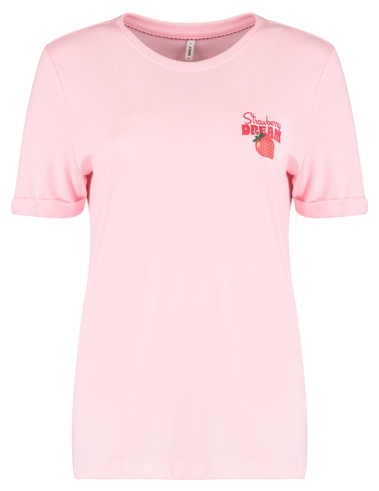 Only T-shirt Kita 15291465 Licht rose