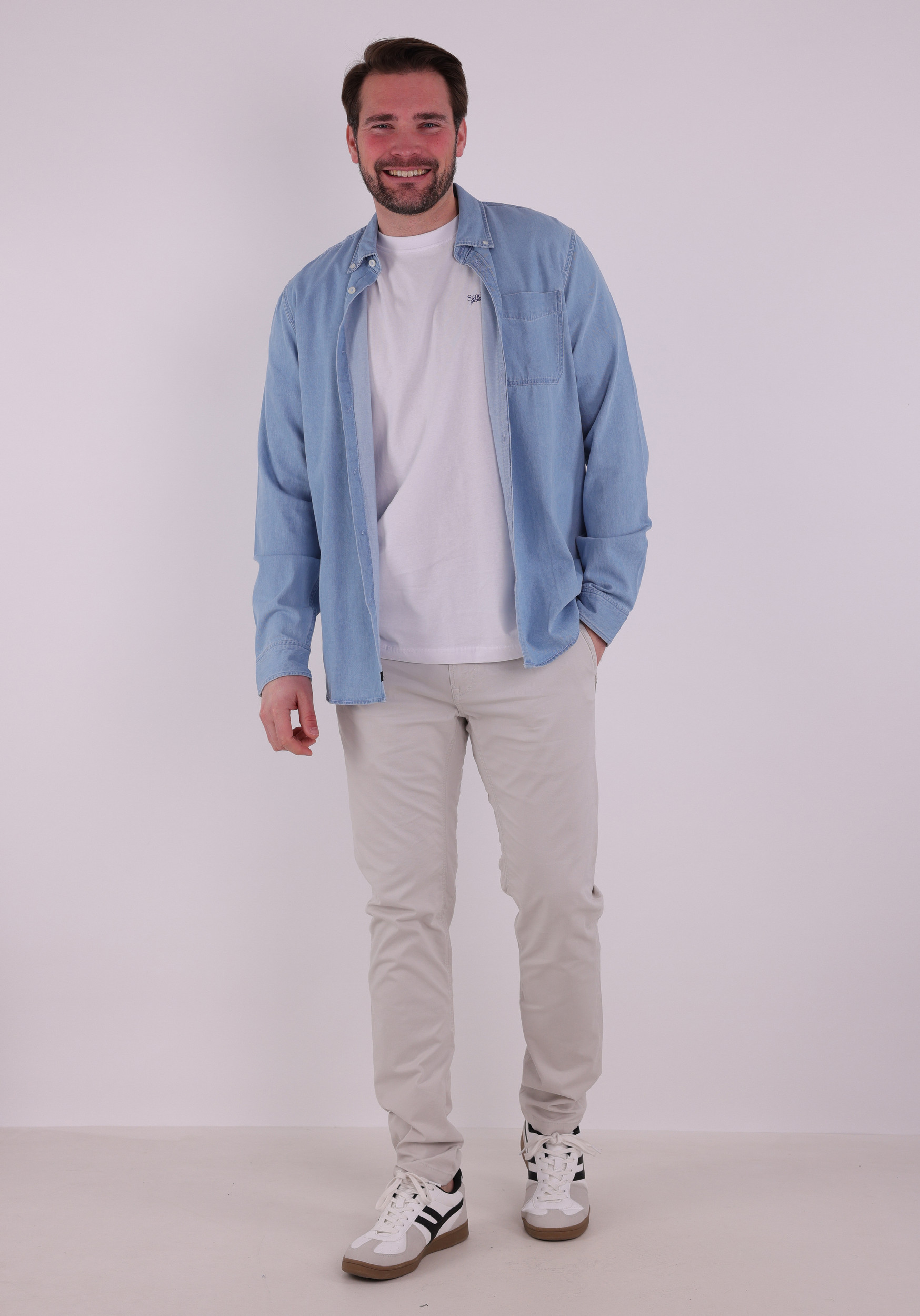 ONLY & SONS T-shirt Martin 22037484 Wit