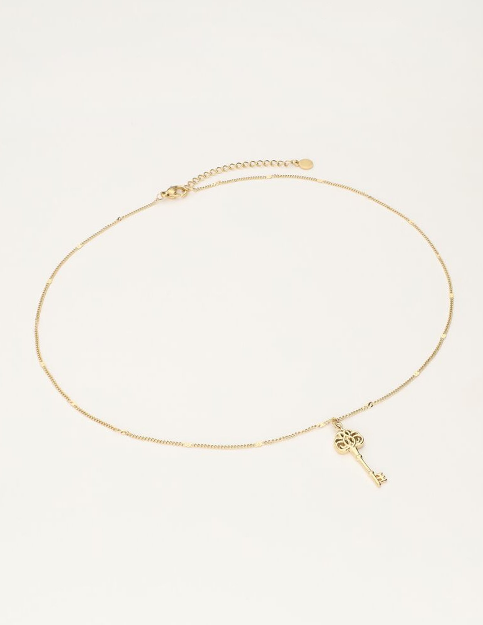 My Jewellery Vintage ketting met sleutel MJ11484 Goud