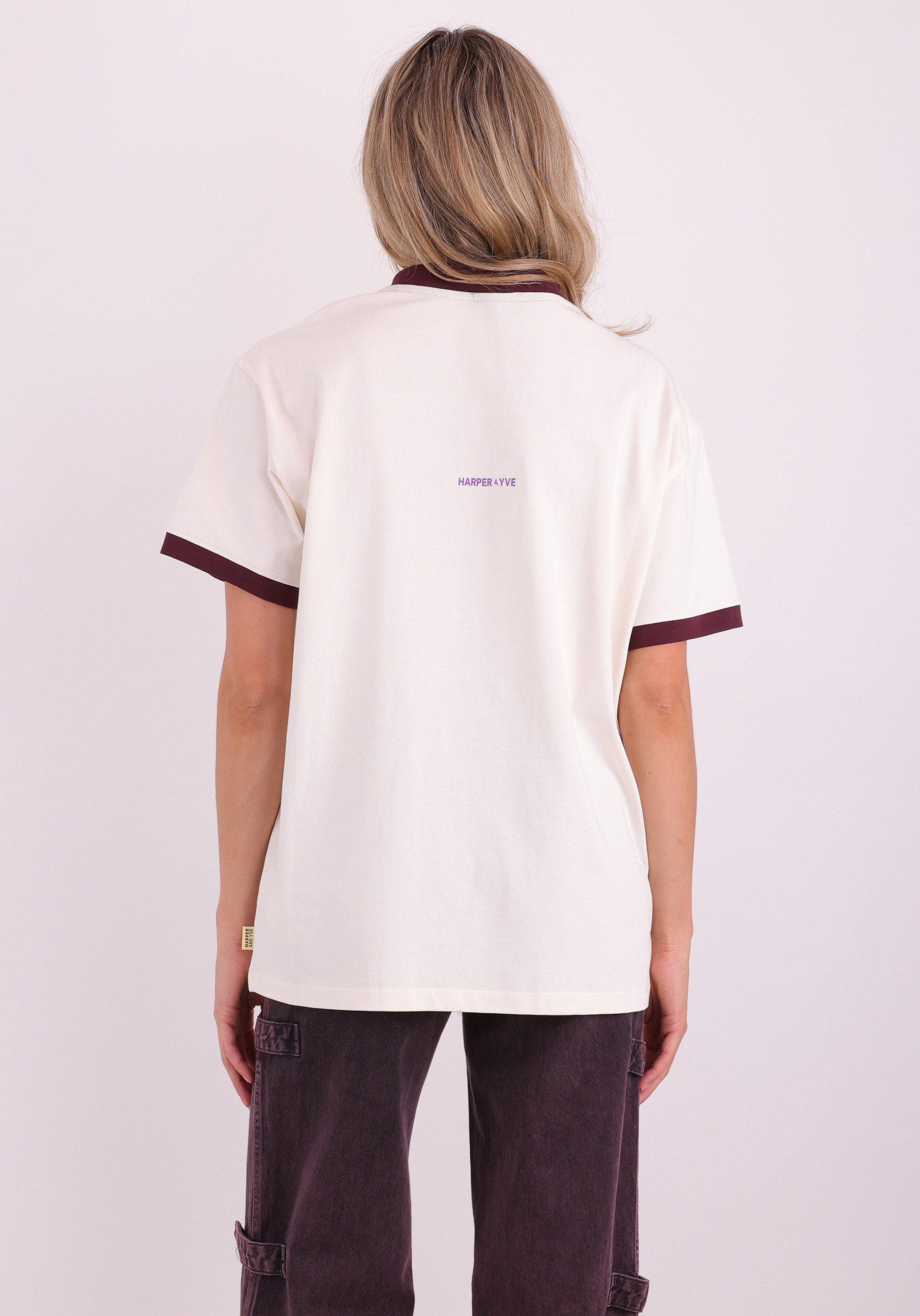 Harper & Yve T-shirt Mexico SS6Y306 Ecru