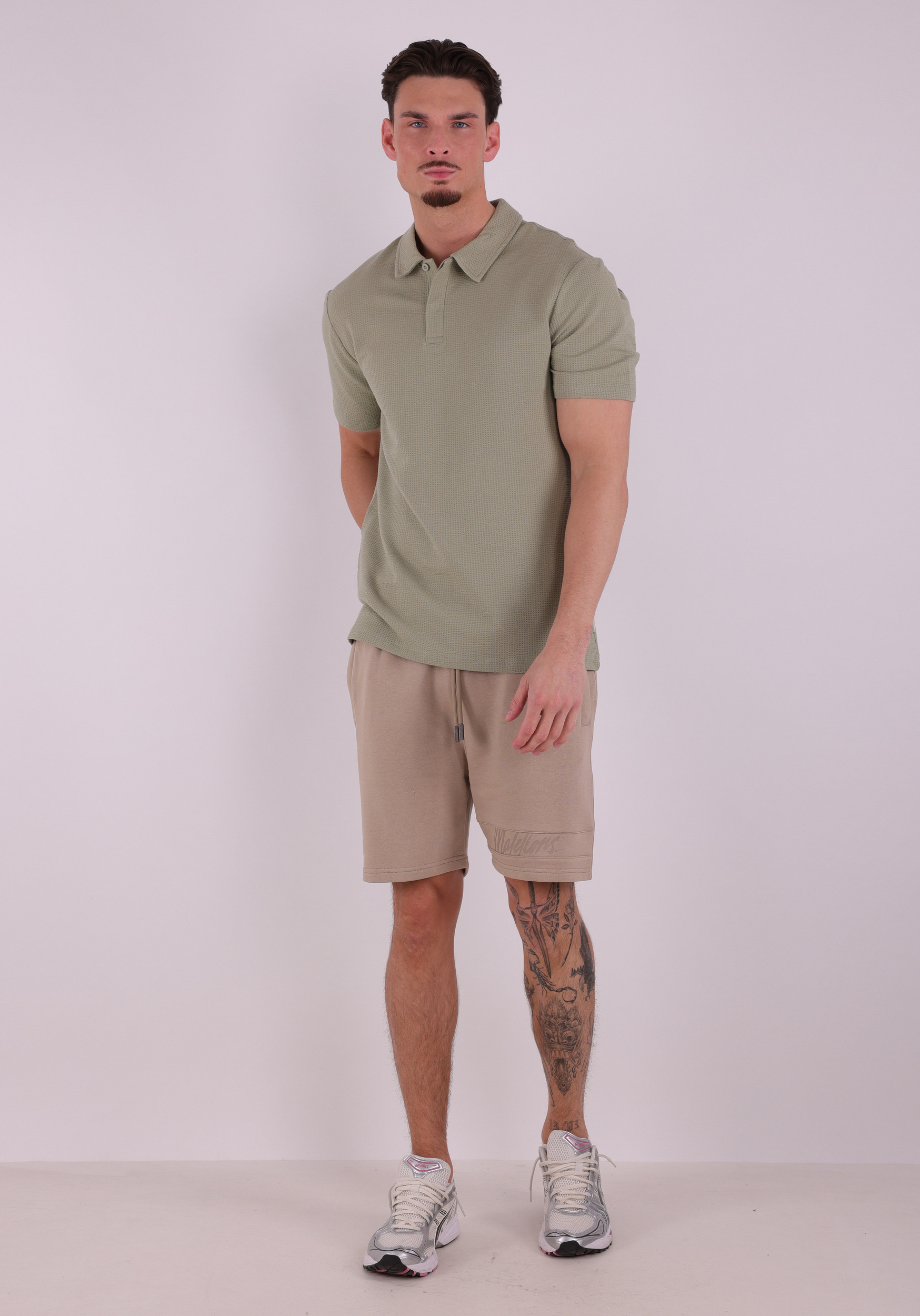 ONLY & SONS Polo Kian 22028694 Licht groen