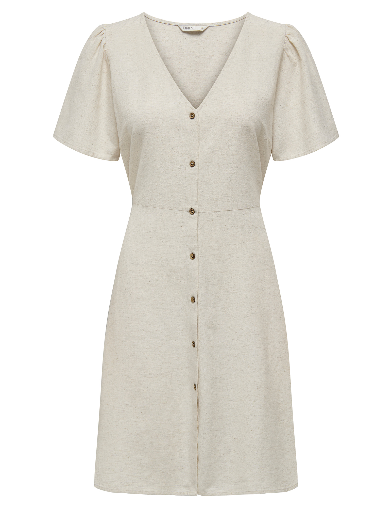 ONLY Jurk Vita 15317914 Beige