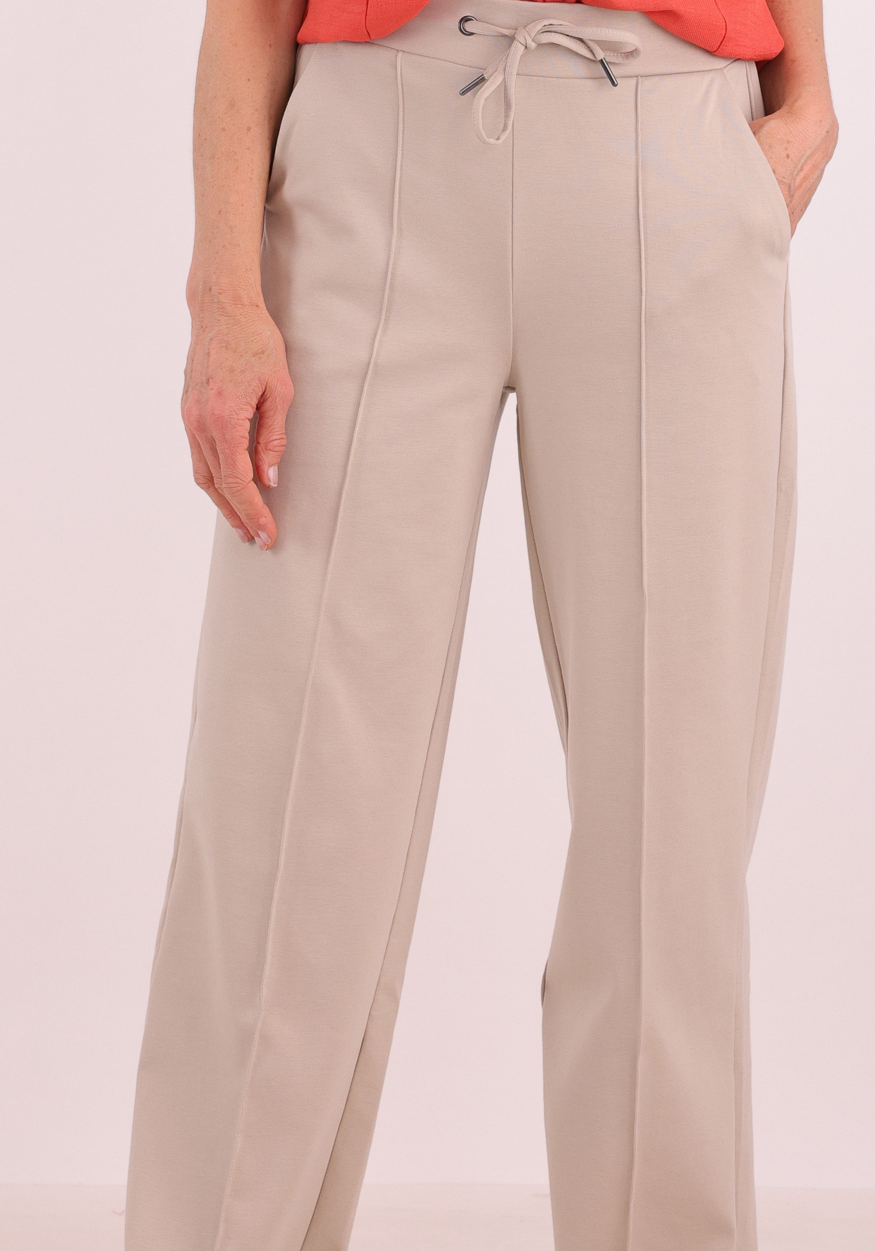 Kaffe Clothing Broek Jenny 10508621 Zand