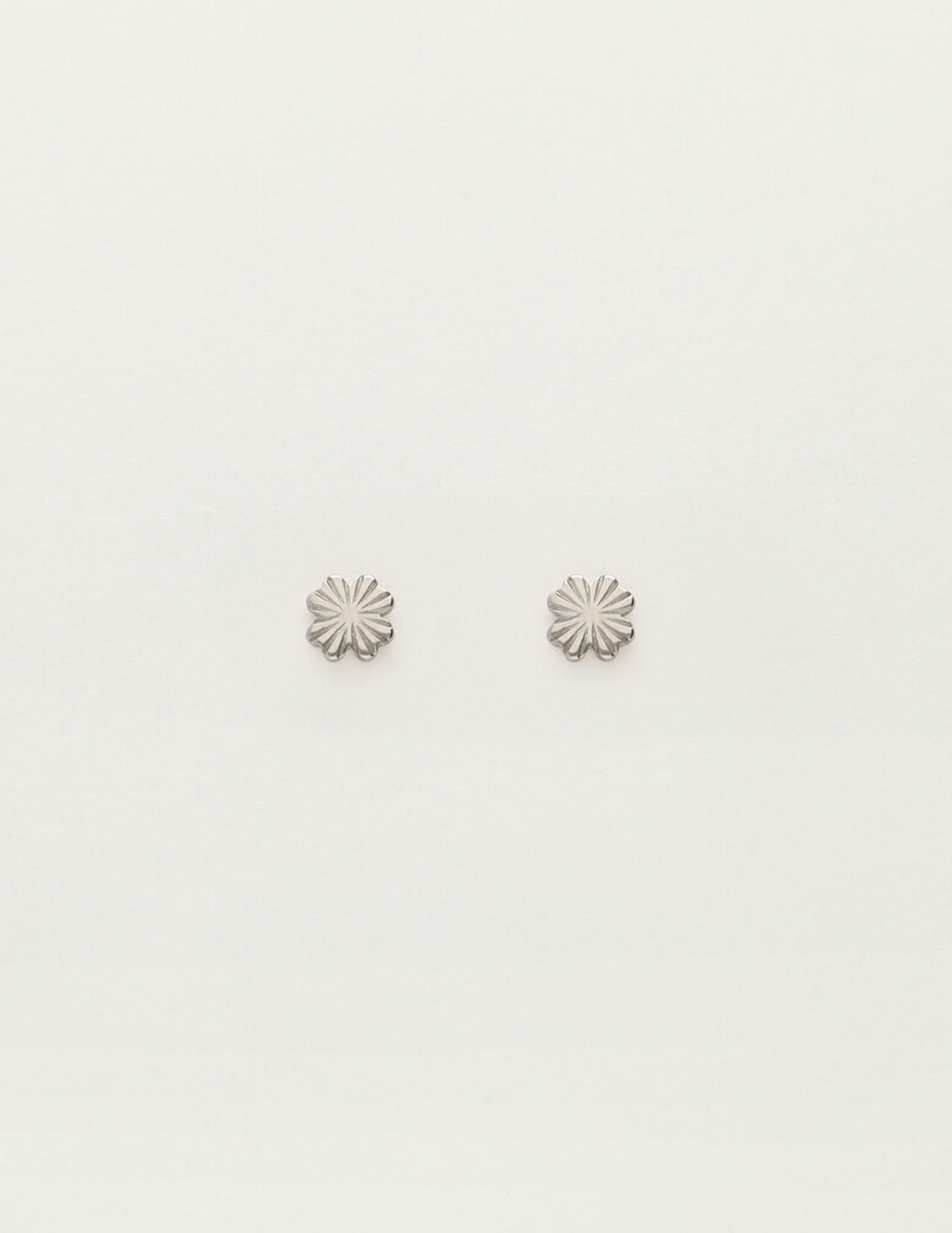 My Jewellery Studs klaver bloem MJ12103 Zilver