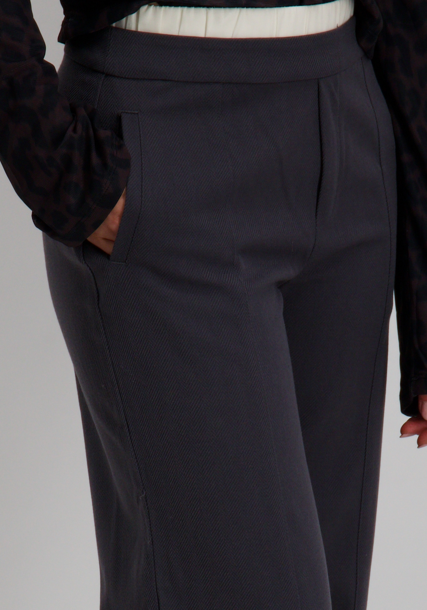 Harper & Yve Broek Lilian DW25N110 Grijs